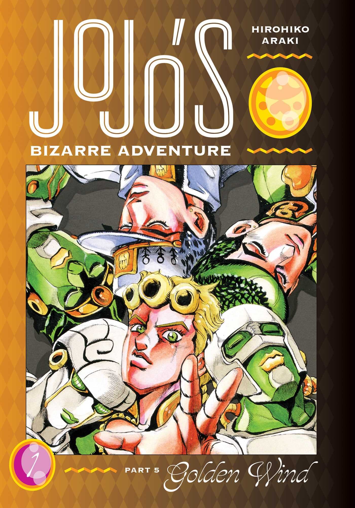 Jojo's Bizarre Adventure: Part 5 Golden Wind Vol. 01