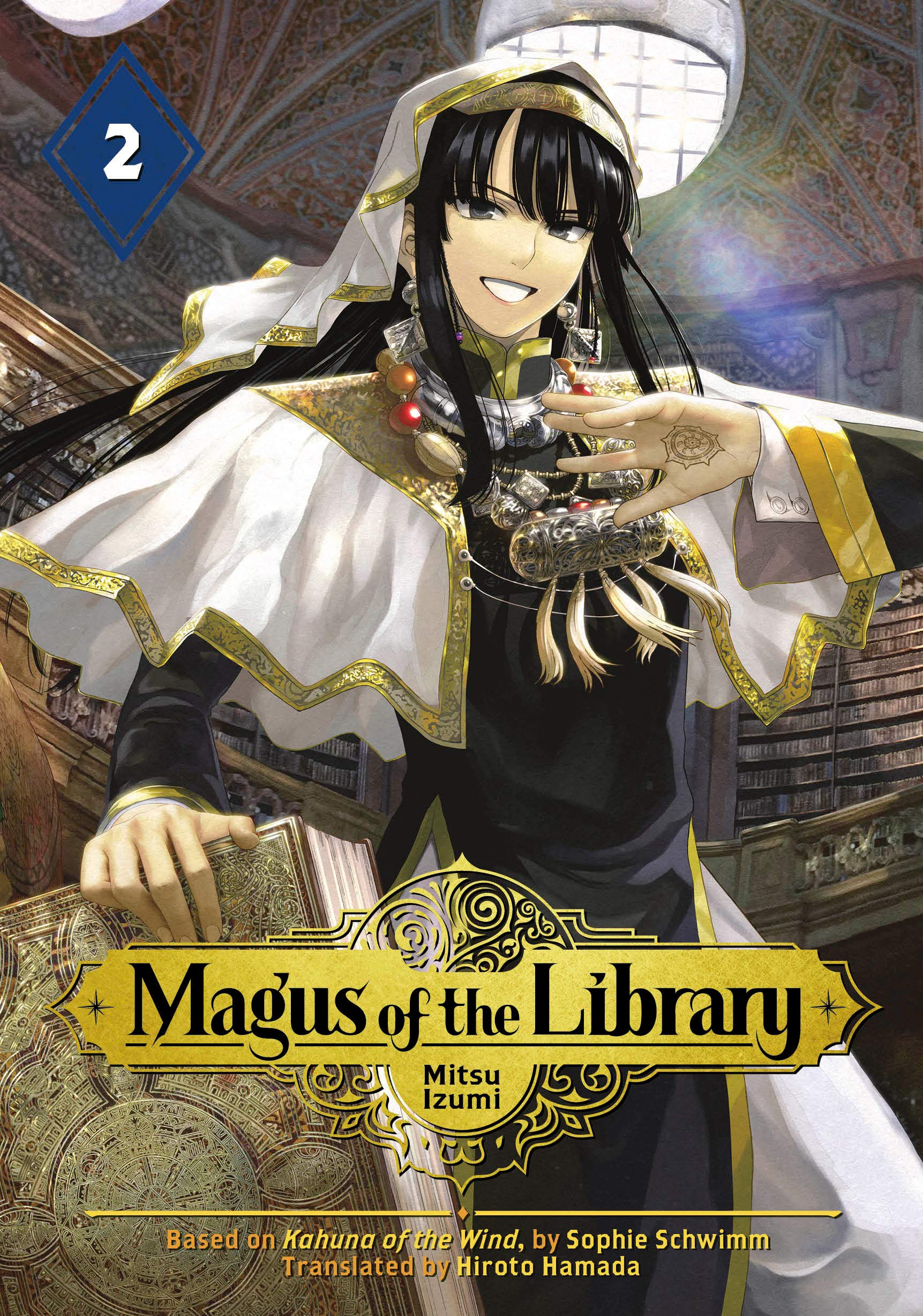 Magus of the Library Vol. 02