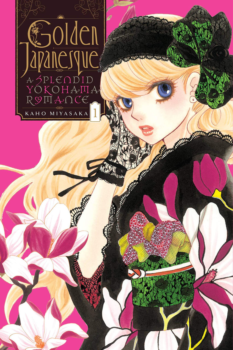 Golden Japanesque: A Splendid Yokohama Romance, Vol. 01