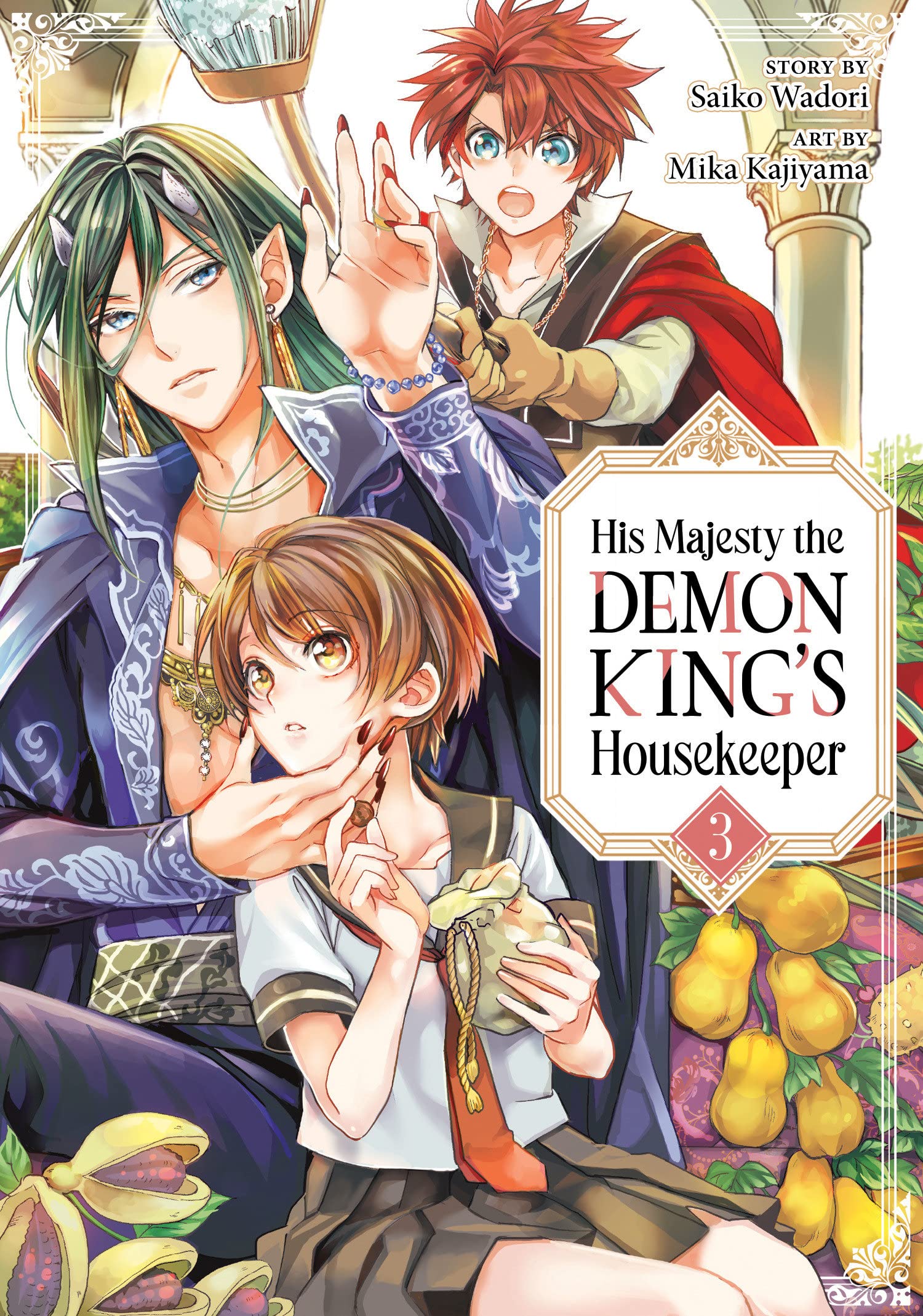 His Majesty the Demon King's Housekeeper Vol. 03