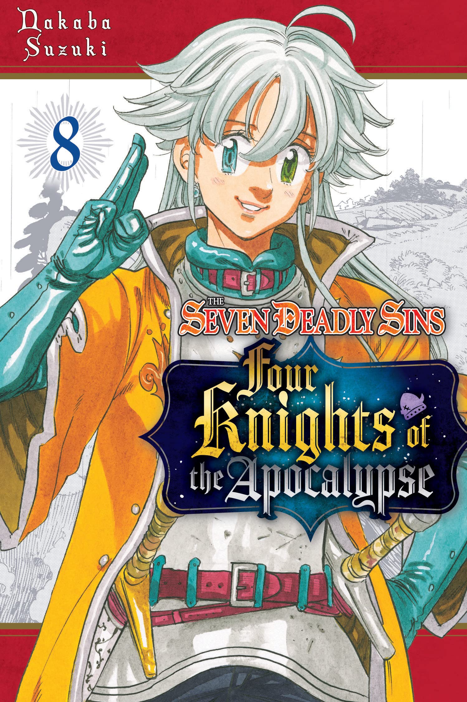 The Seven Deadly Sins: Four Knights of the Apocalypse Vol. 08