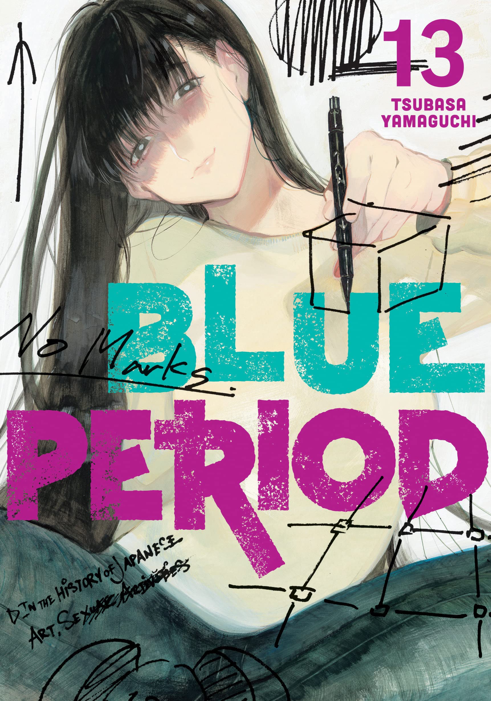 Blue Period Vol. 13