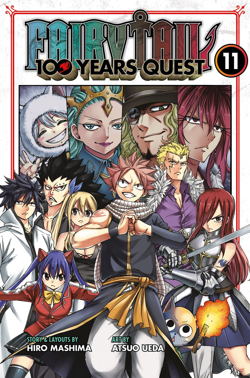 Fairy Tail: 100 Years Quest Vol. 11