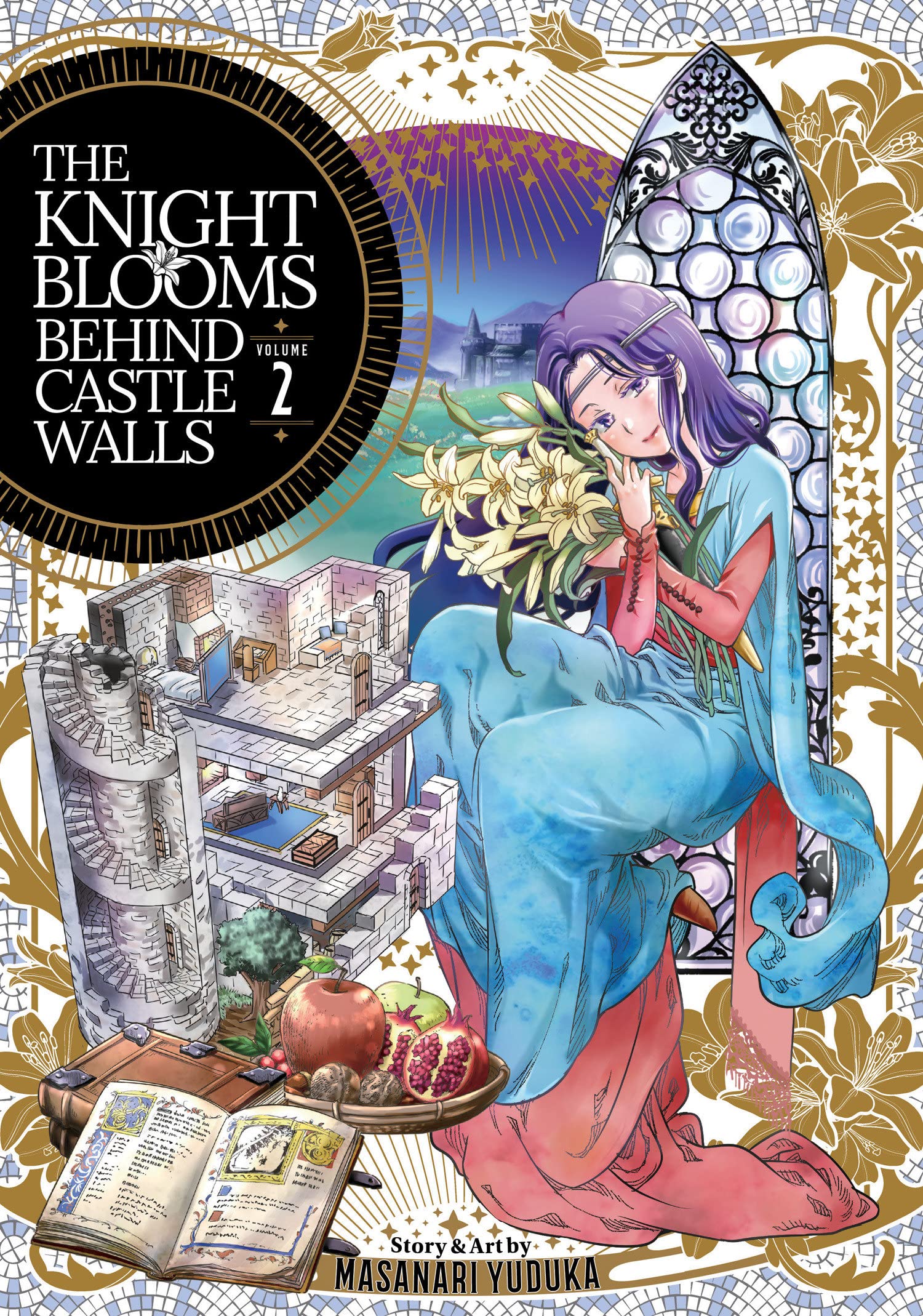 The Knight Blooms Behind Castle Walls Vol. 02