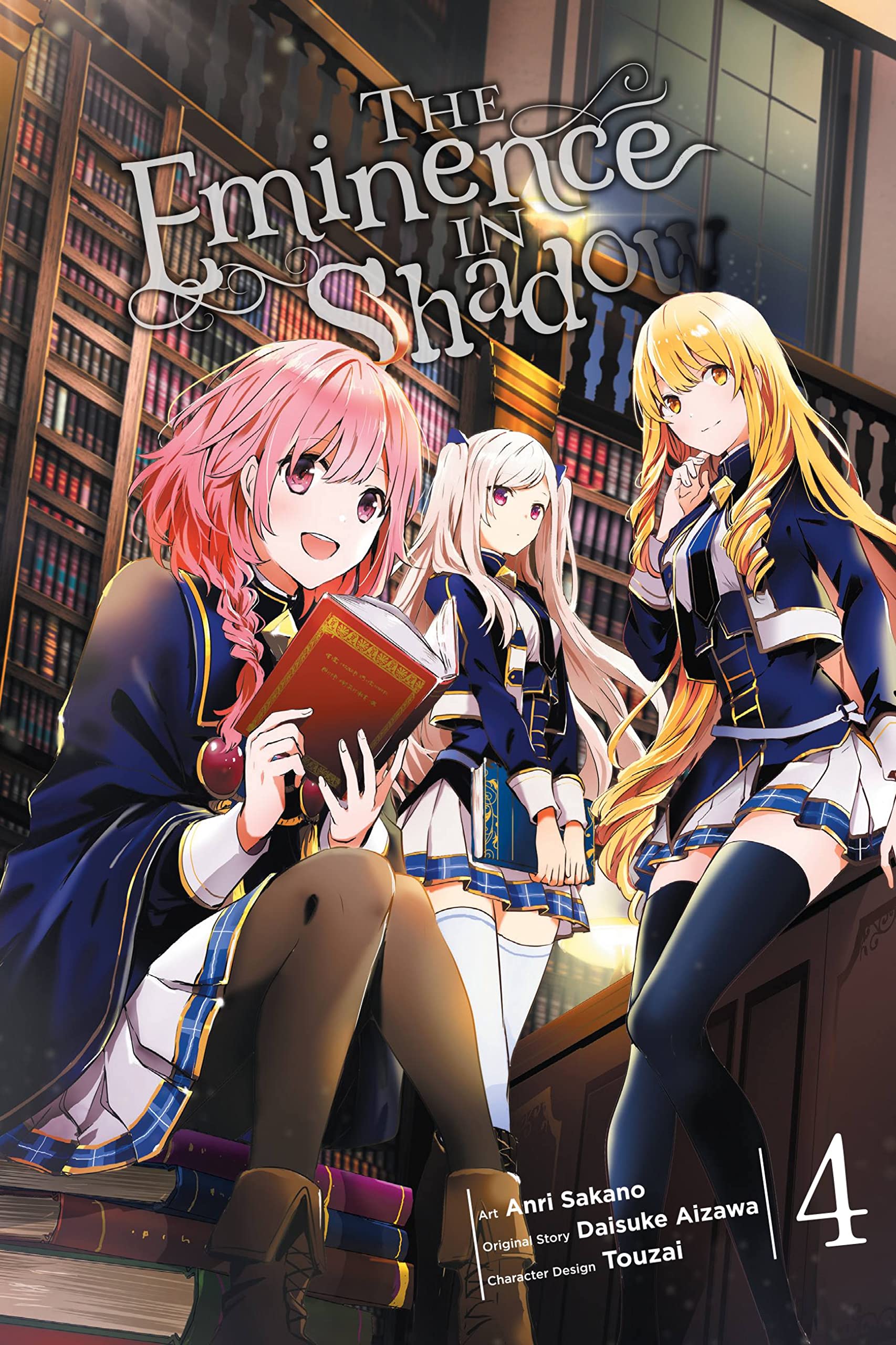 The Eminence in Shadow (Manga) Vol. 04