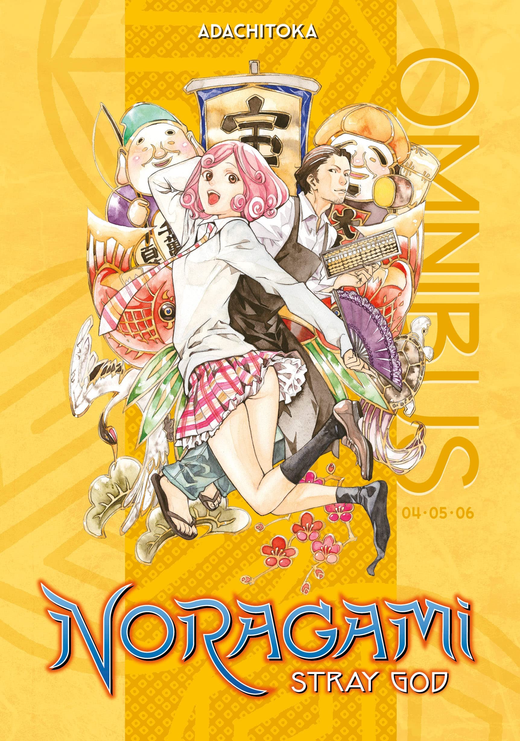 Noragami Omnibus 02 (Vol. 04-06): Stray God