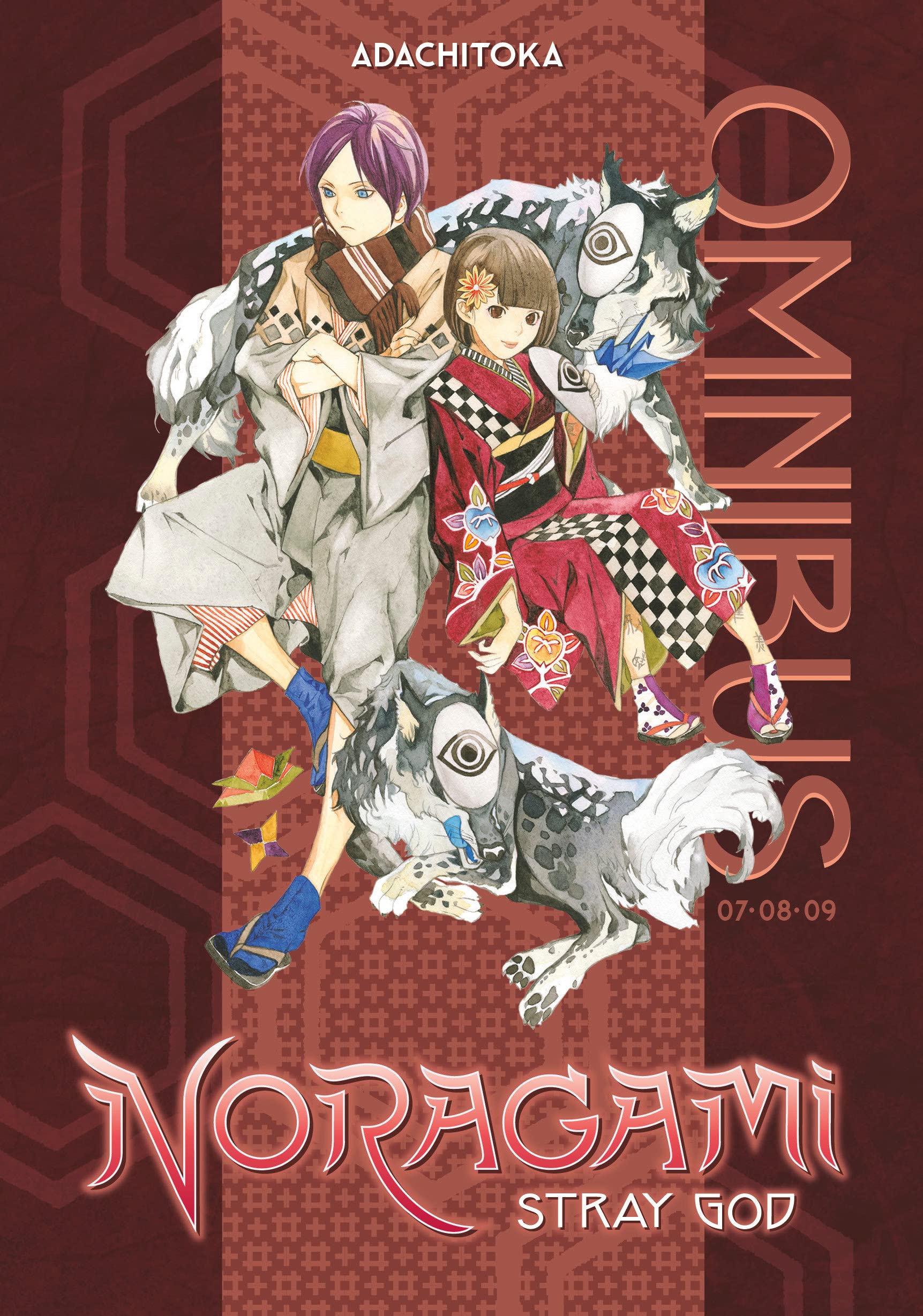 Noragami Omnibus 03 (Vol. 07-09): Stray God