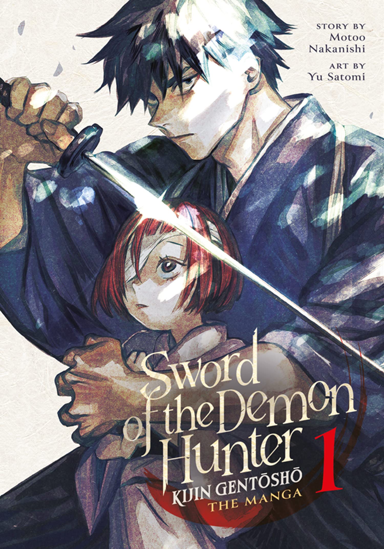 Sword of the Demon Hunter: Kijin Gentosho (Manga) Vol. 01