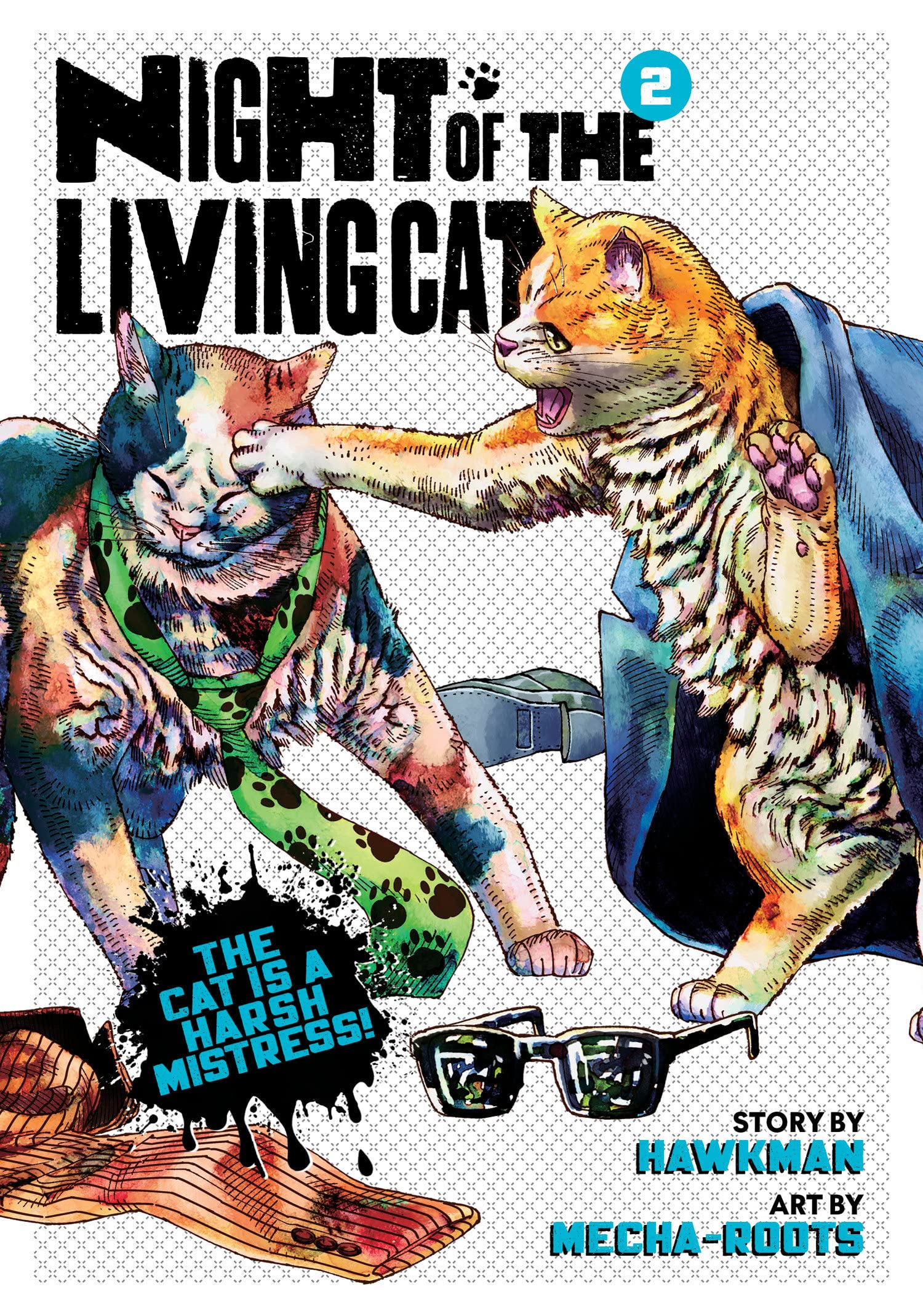 Night of the Living Cat Vol. 02