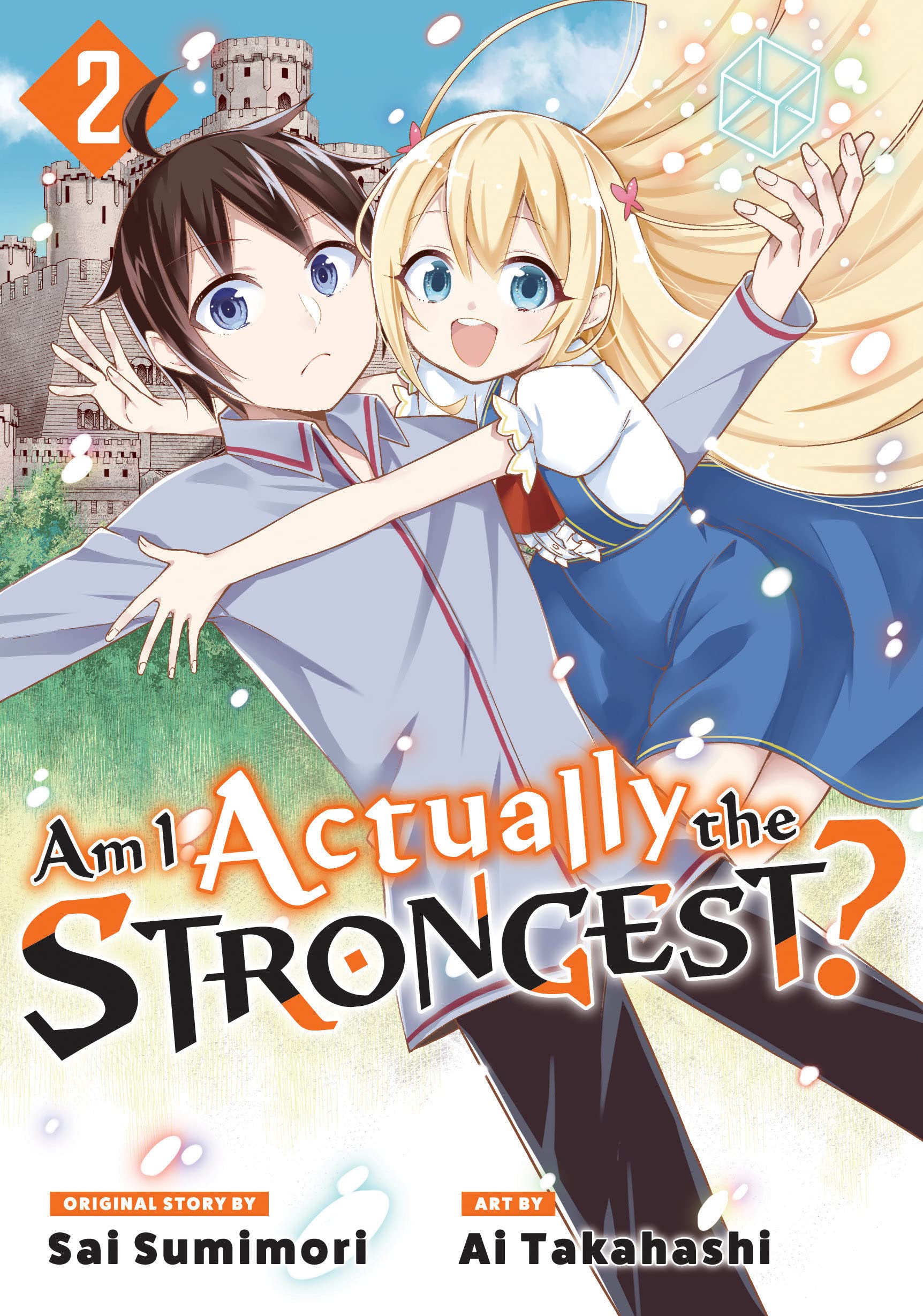 Am I Actually the Strongest? (Manga) Vol. 02