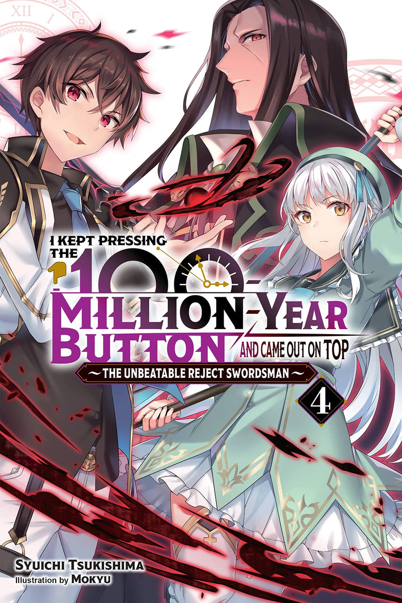 I Kept Pressing the 100-Million-Year Button and Came Out on Top Vol. 04 (Light Novel)