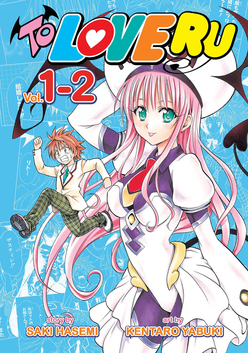 To Love Ru Vol. 01-02