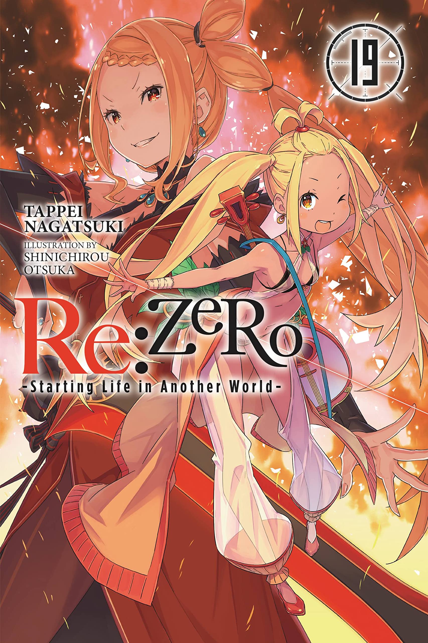 RE: Zero -Starting Life in Another World- Vol. 19 (Light Novel)