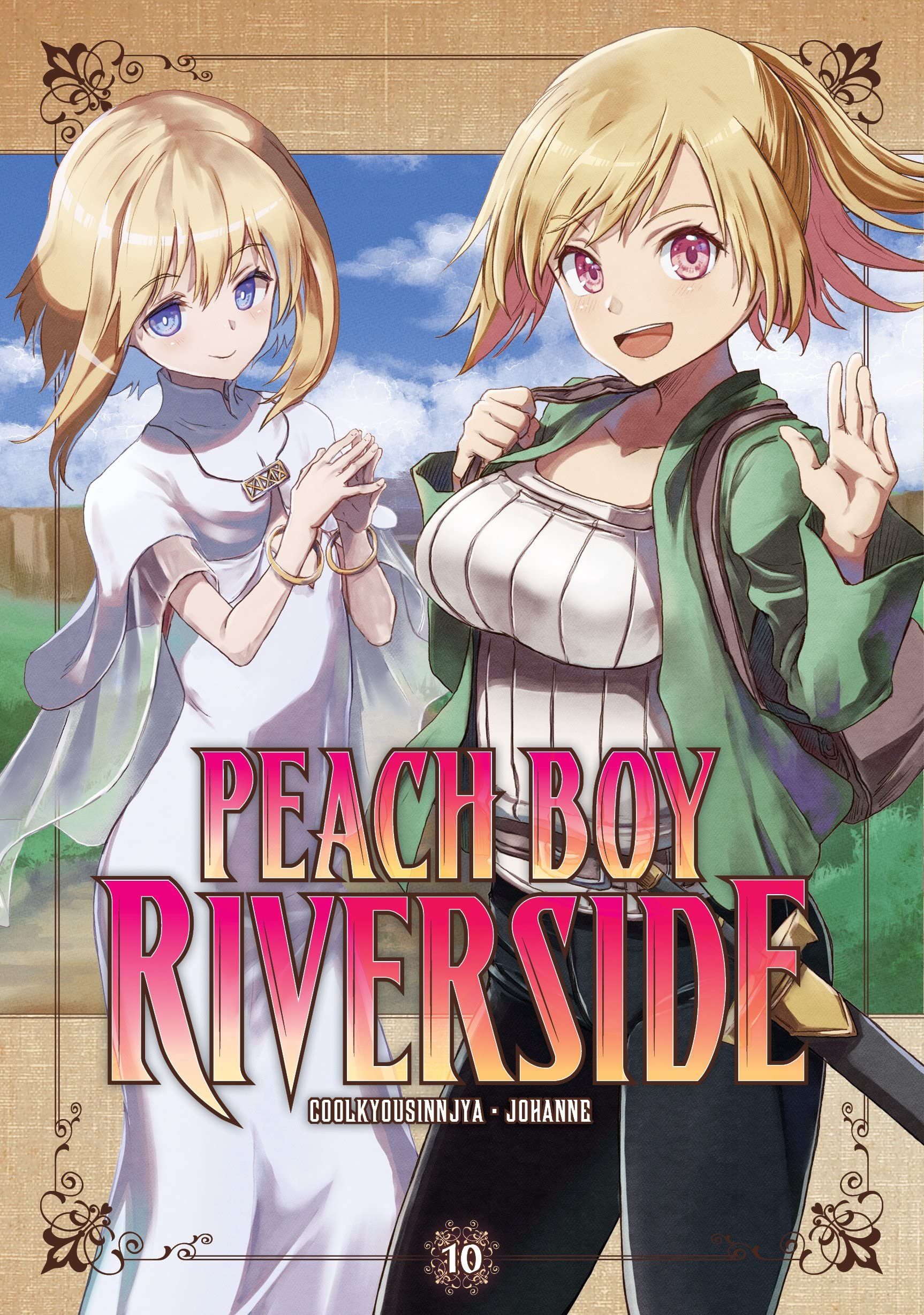 Peach boy Riverside Vol. 10