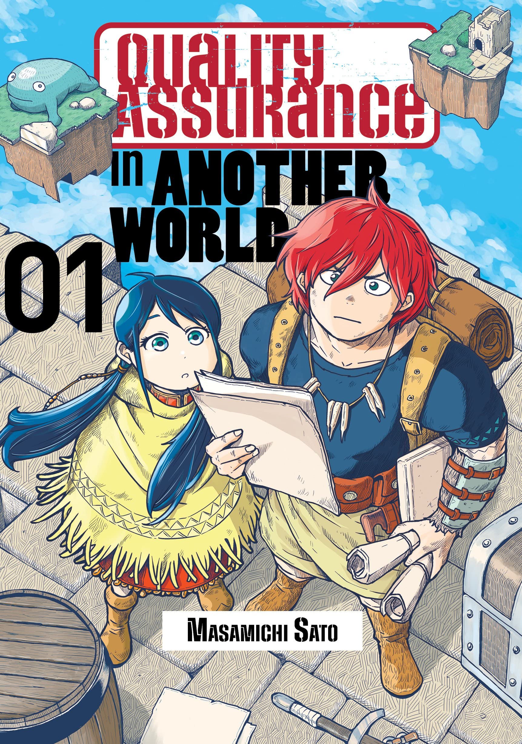 Quality Assurance in Another World Vol. 01