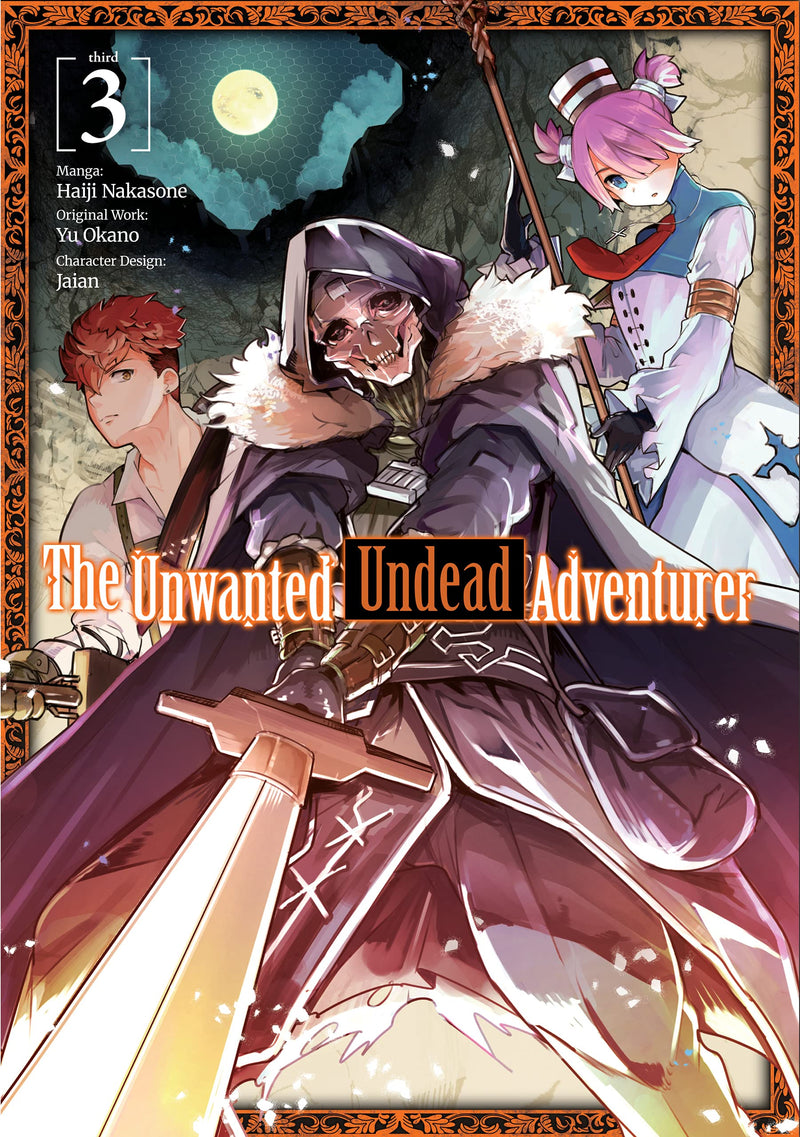 The Unwanted Undead Adventurer (Manga) Vol. 03