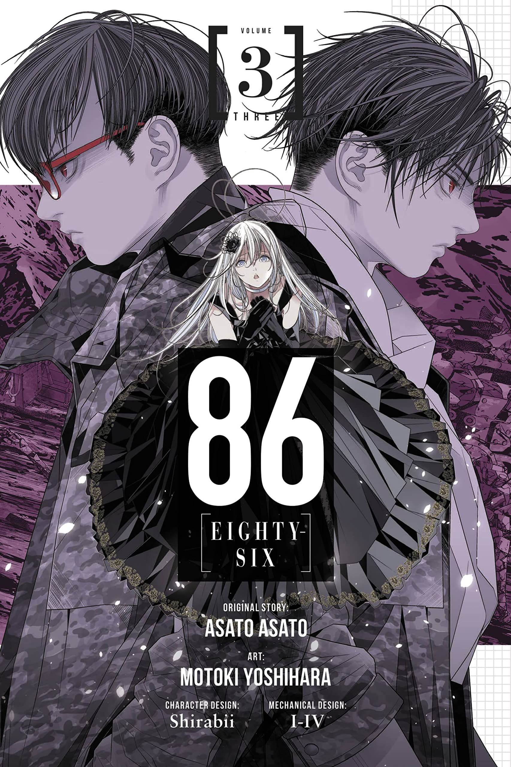 86--Eighty-Six (Manga) Vol. 03