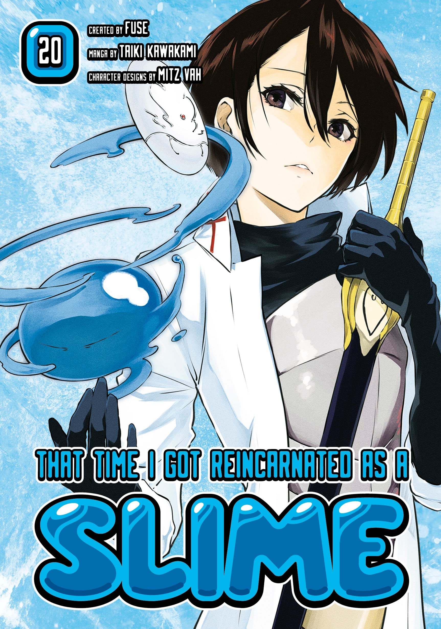 That Time I Got Reincarnated as a Slime (Manga) Vol. 20
