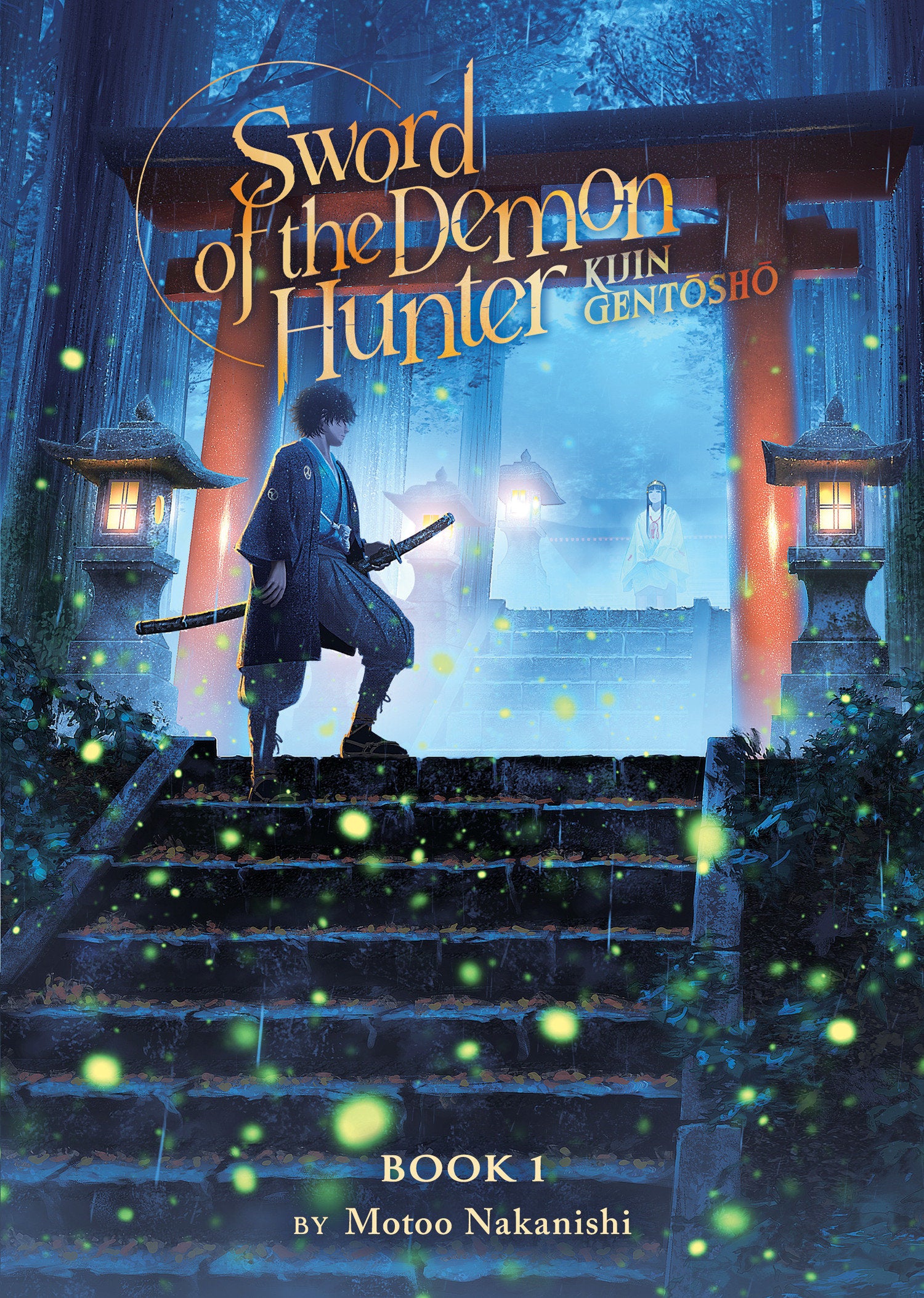 Sword of the Demon Hunter: Kijin Gentosho (Light Novel) Vol. 01
