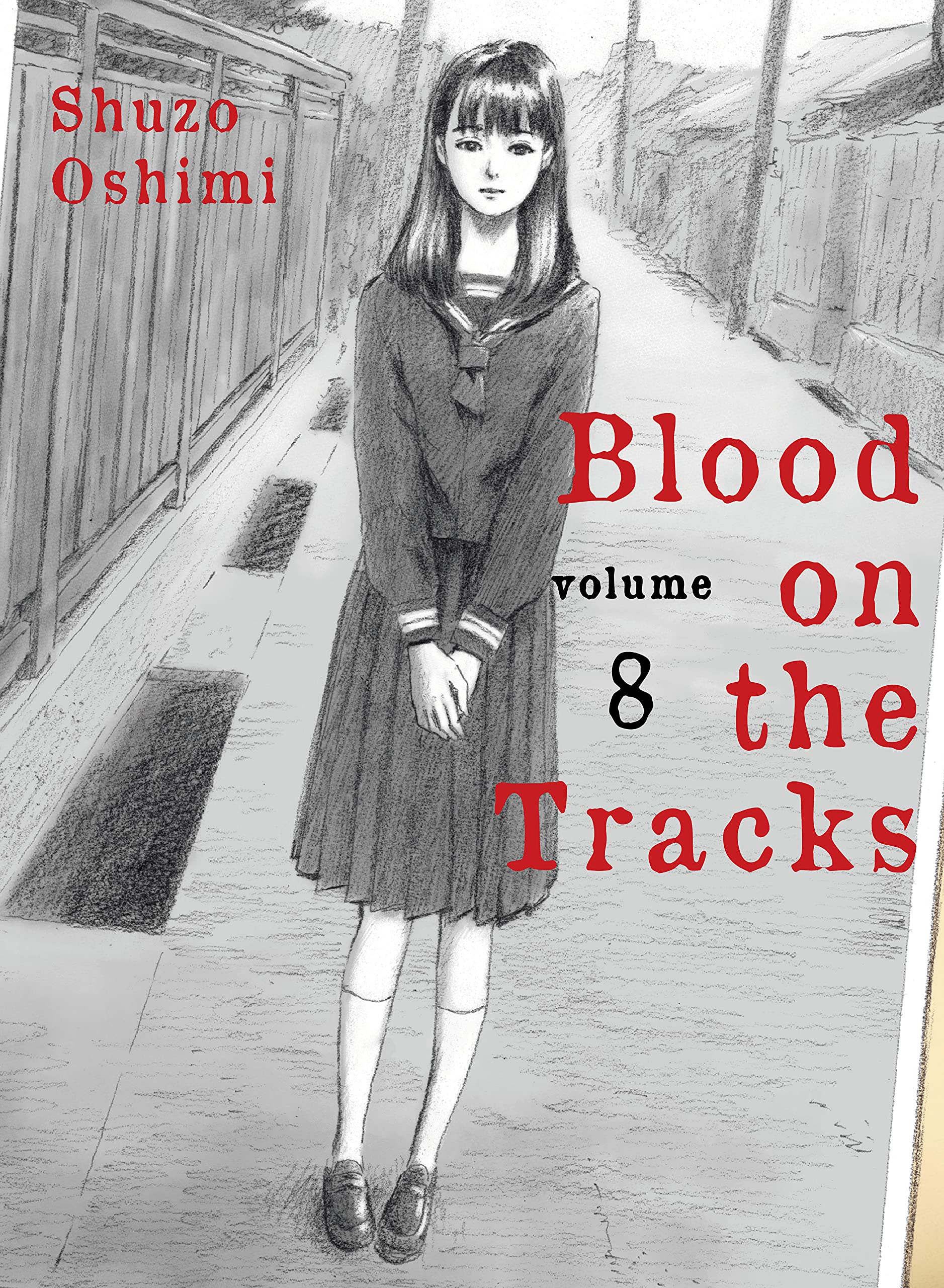 Blood on the Tracks Vol. 08