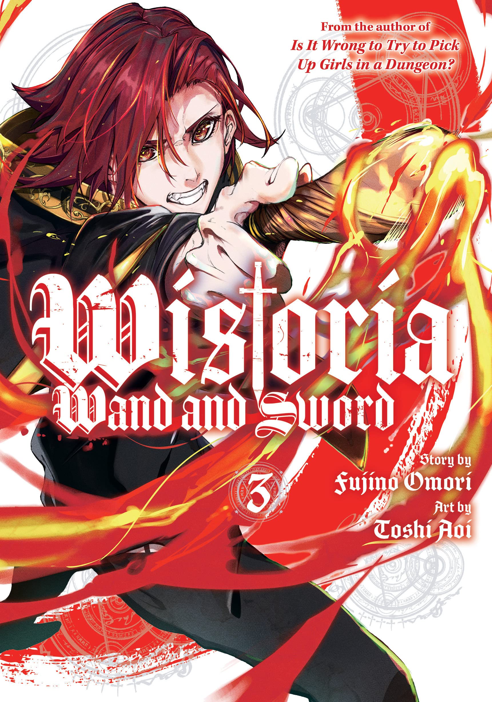 Wistoria: Wand and Sword Vol. 03