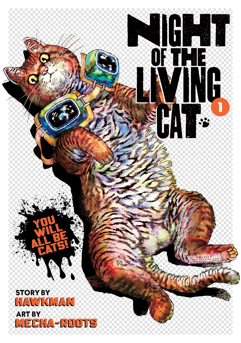 Night of the Living Cat Vol. 01