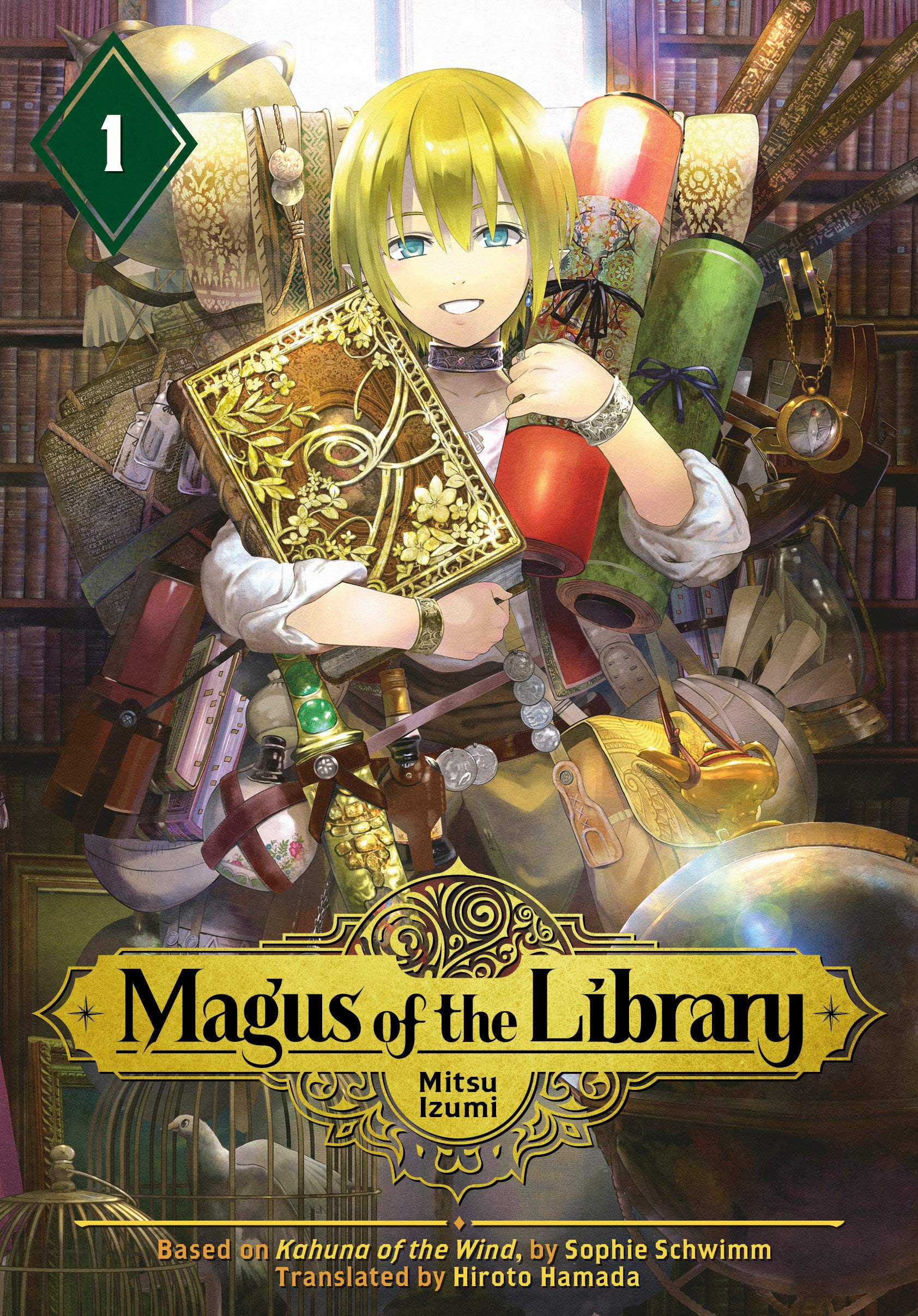 Magus of the Library Vol. 01