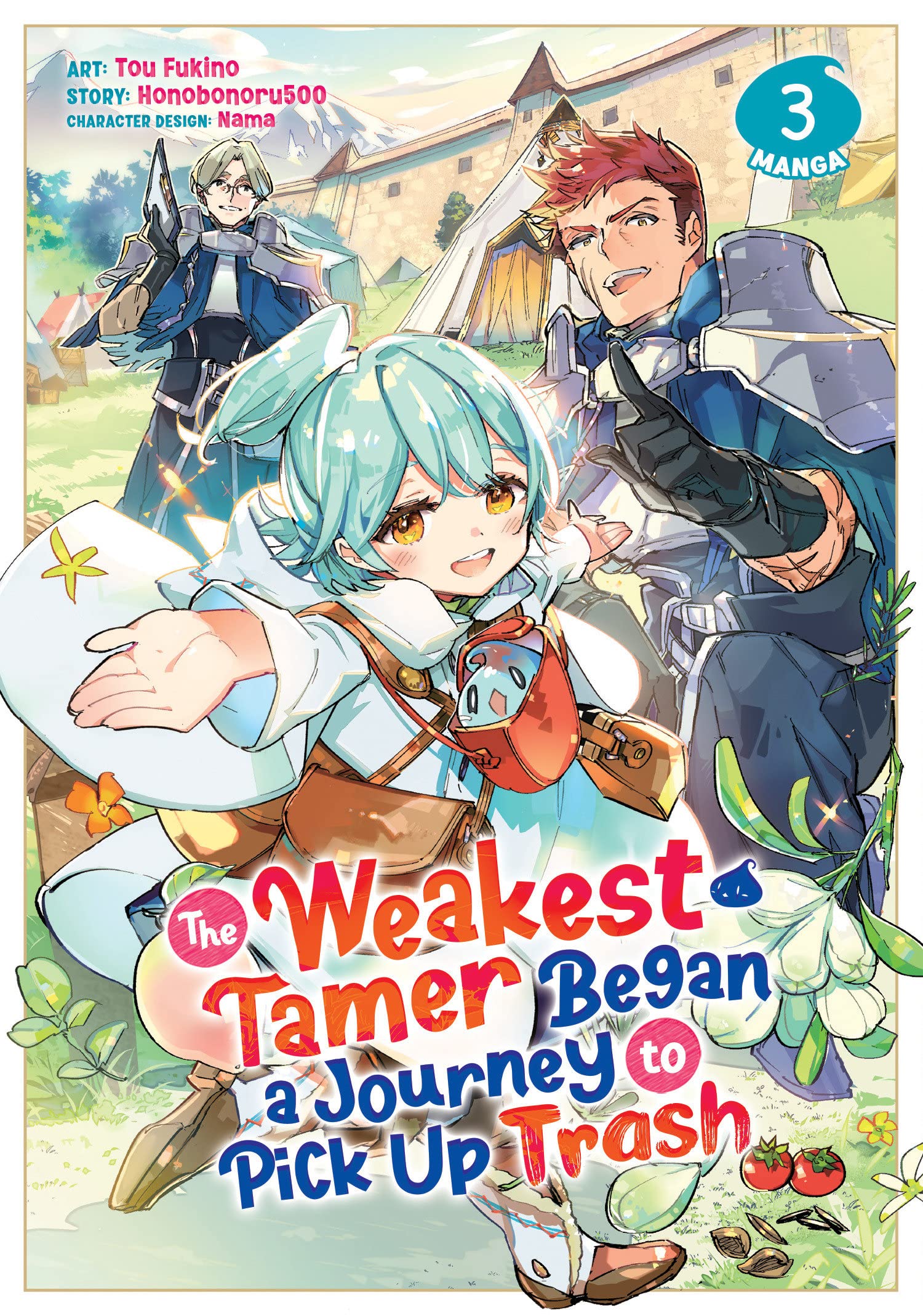 The Weakest Tamer Began a Journey to Pick Up Trash (Manga) Vol. 03