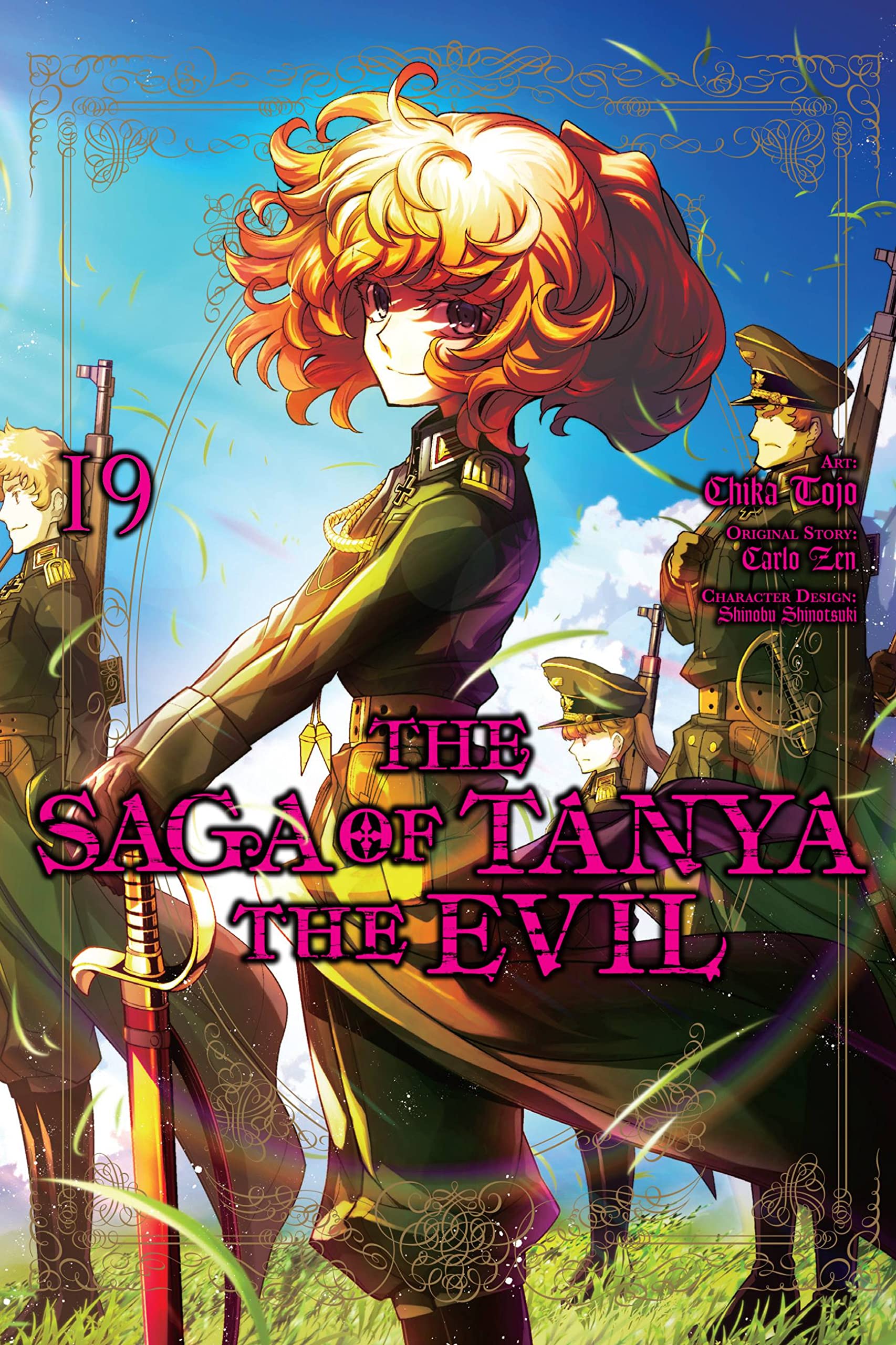 The Saga of Tanya the Evil (Manga) Vol. 19