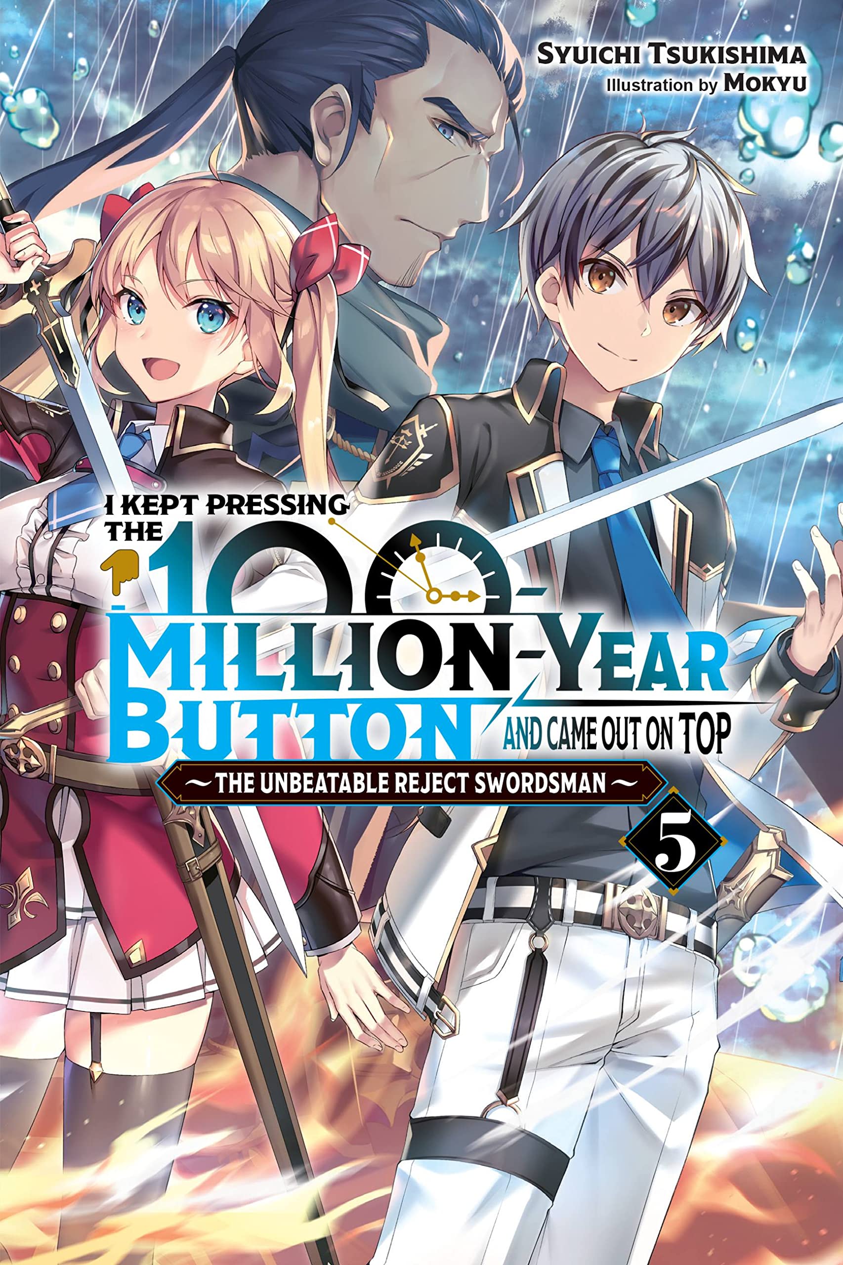 I Kept Pressing the 100-Million-Year Button and Came Out on Top Vol. 05 (Light Novel)