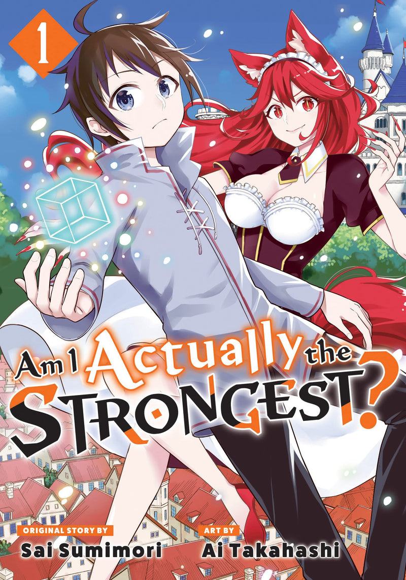 Am I Actually the Strongest? (Manga) Vol. 01