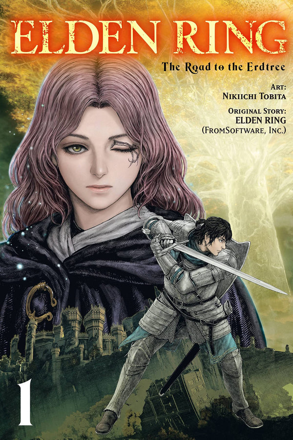 Elden Ring: The Road to the Erdtree Vol. 01