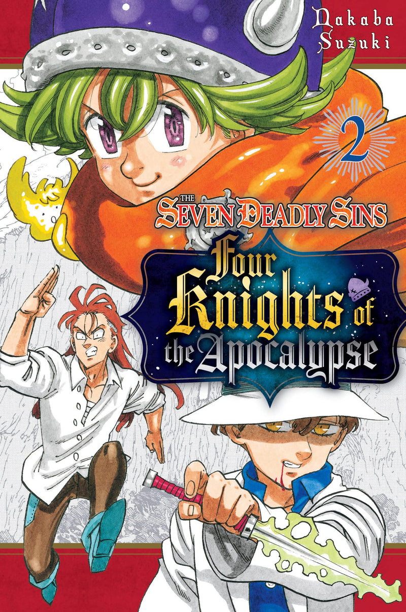 The Seven Deadly Sins: Four Knights of the Apocalypse Vol. 02