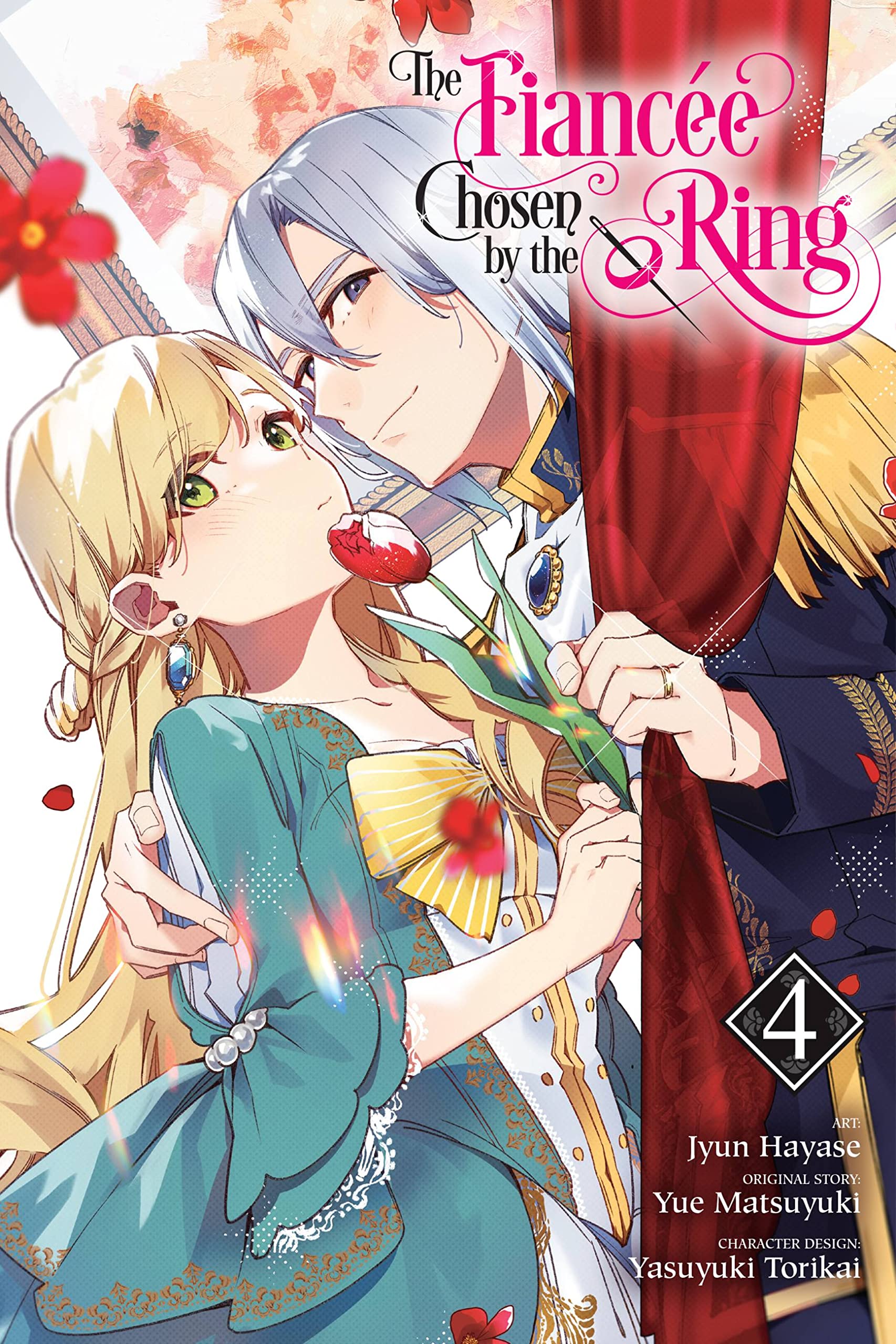 The Fiancée Chosen by the Ring (Manga) Vol. 04