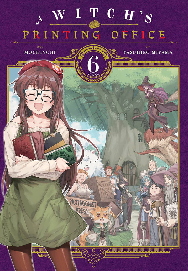 A Witch's Printing Office Vol. 06