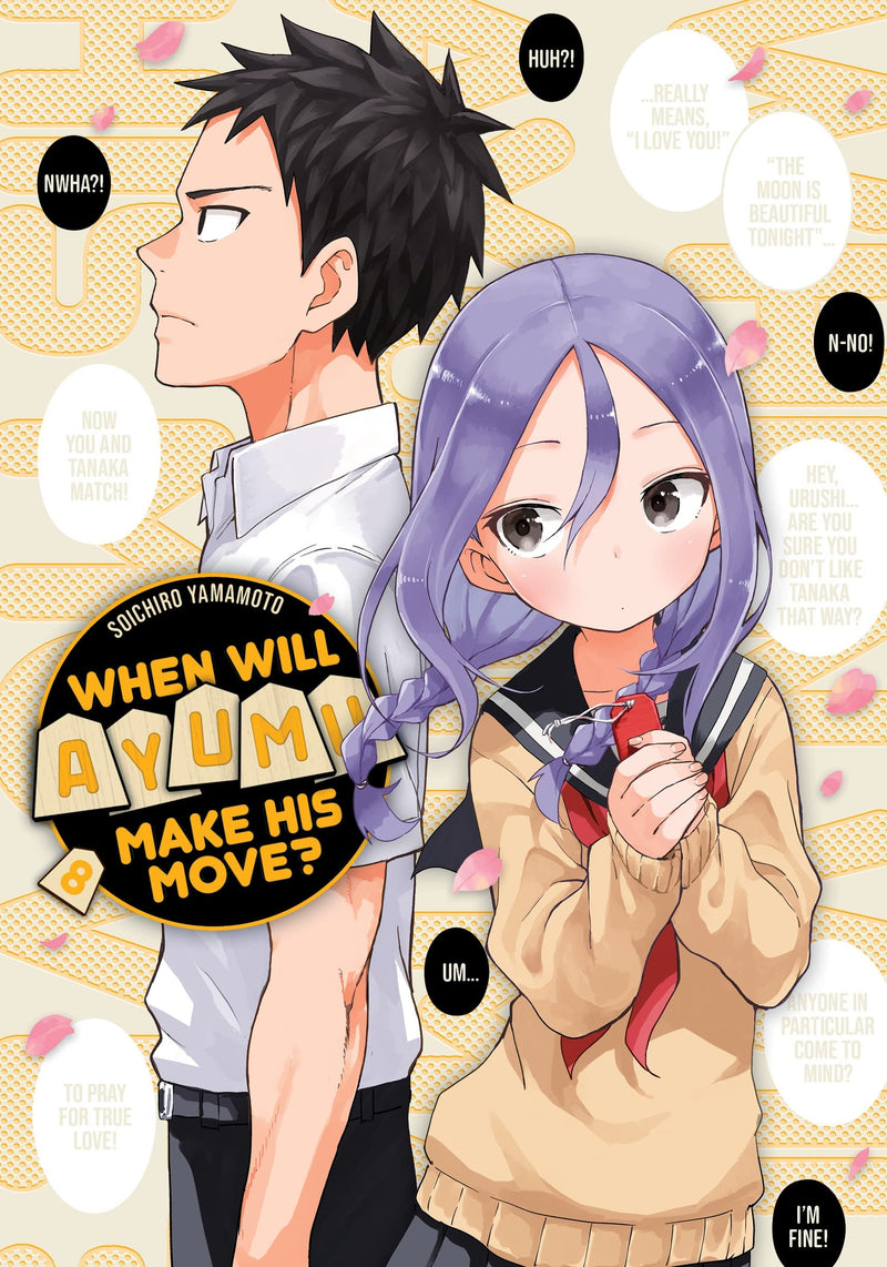 When Will Ayumu Make His Move? Vol. 08