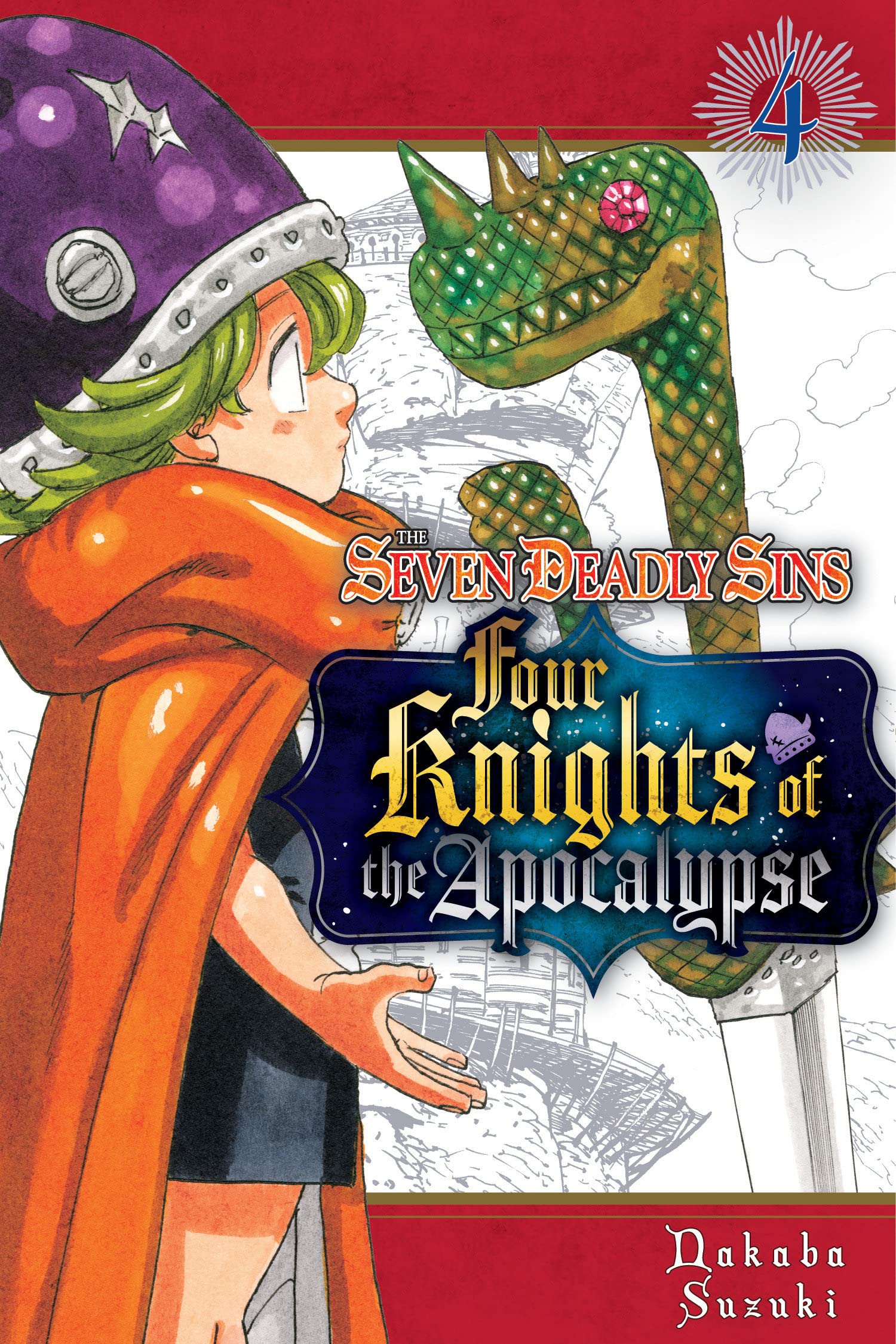 The Seven Deadly Sins: Four Knights of the Apocalypse Vol. 04
