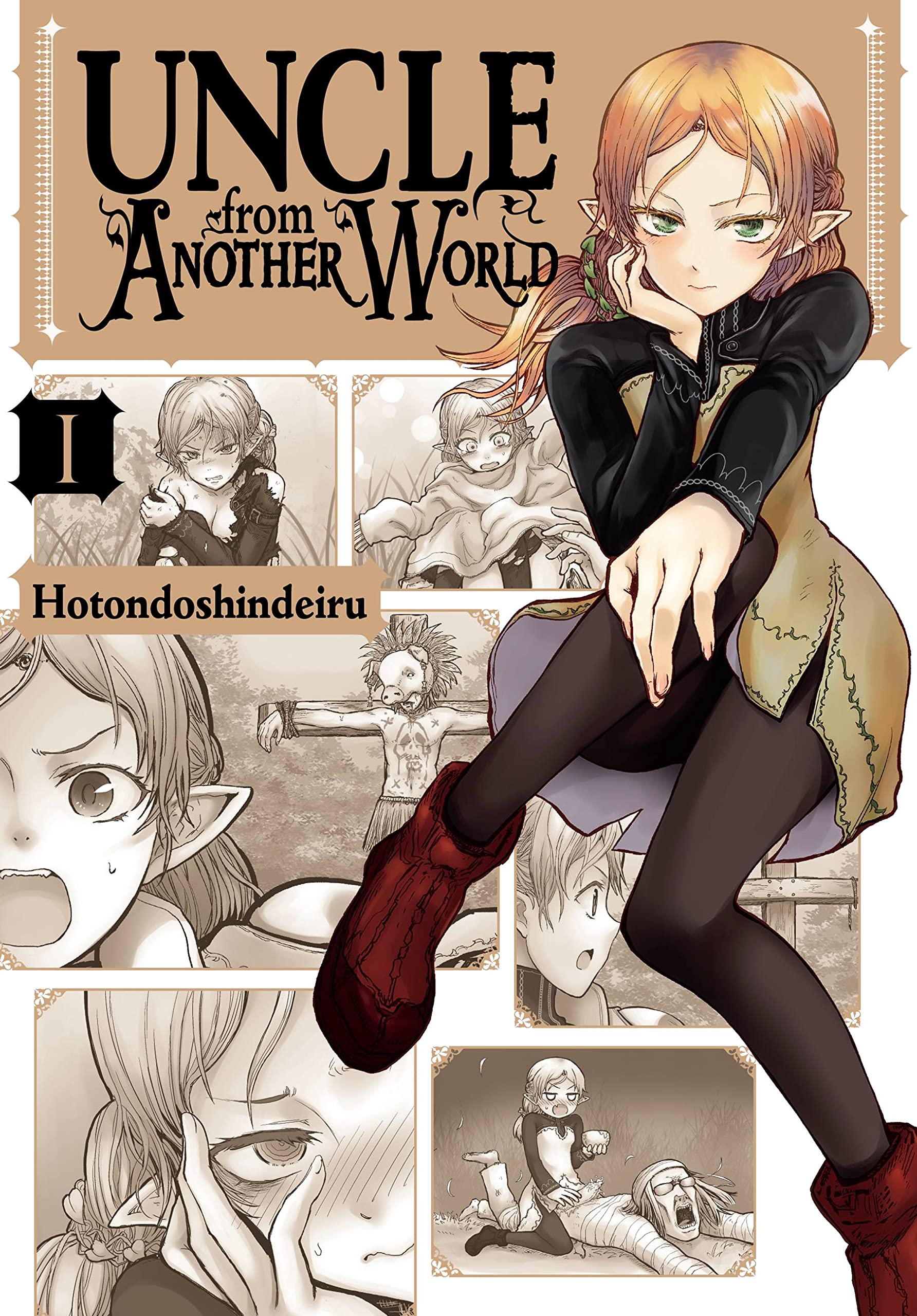 Uncle from Another World Vol. 01