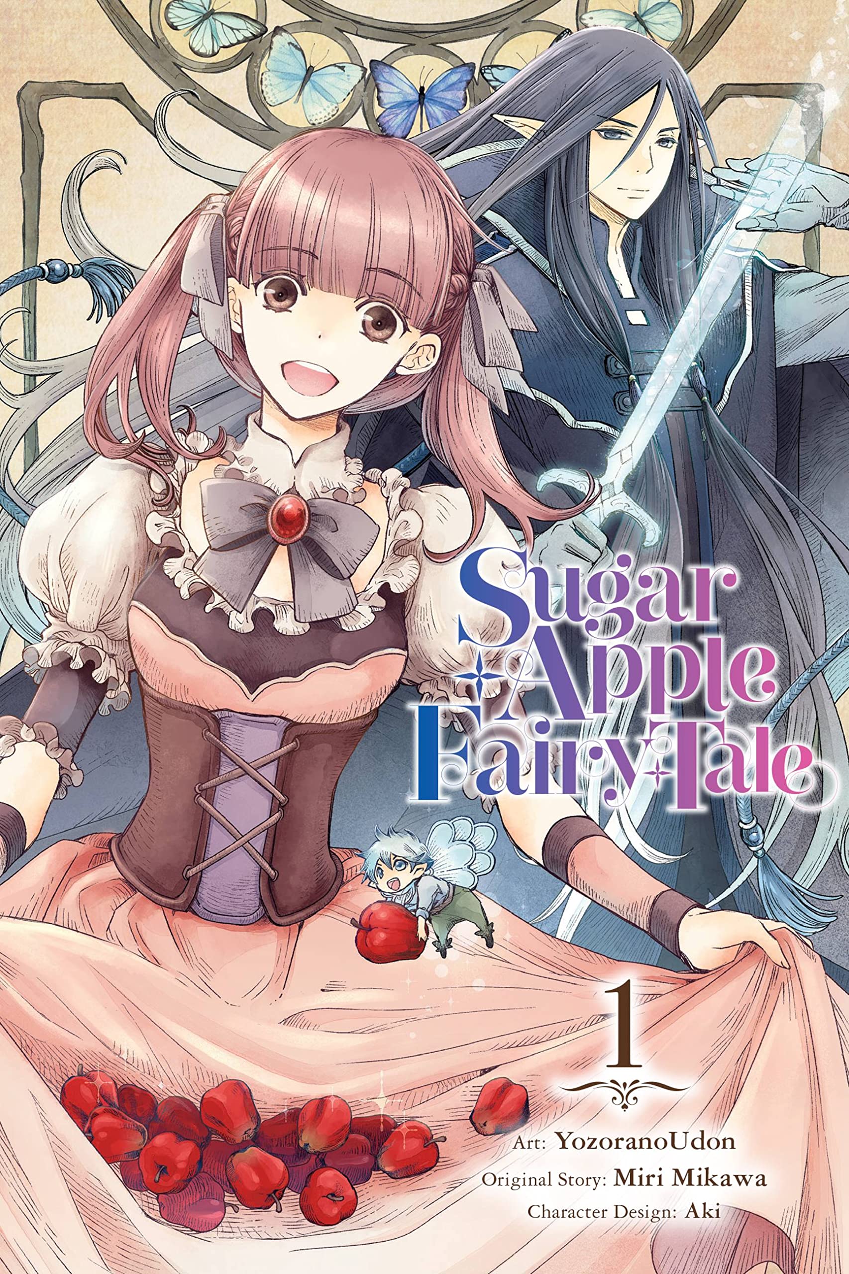Sugar Apple Fairy Tale (Manga) Vol. 01