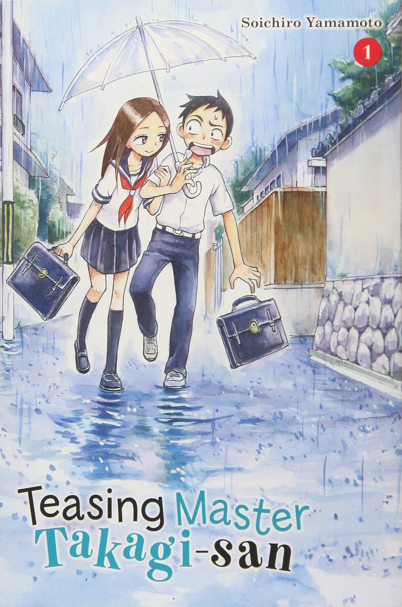 Teasing Master Takagi-San Vol. 01