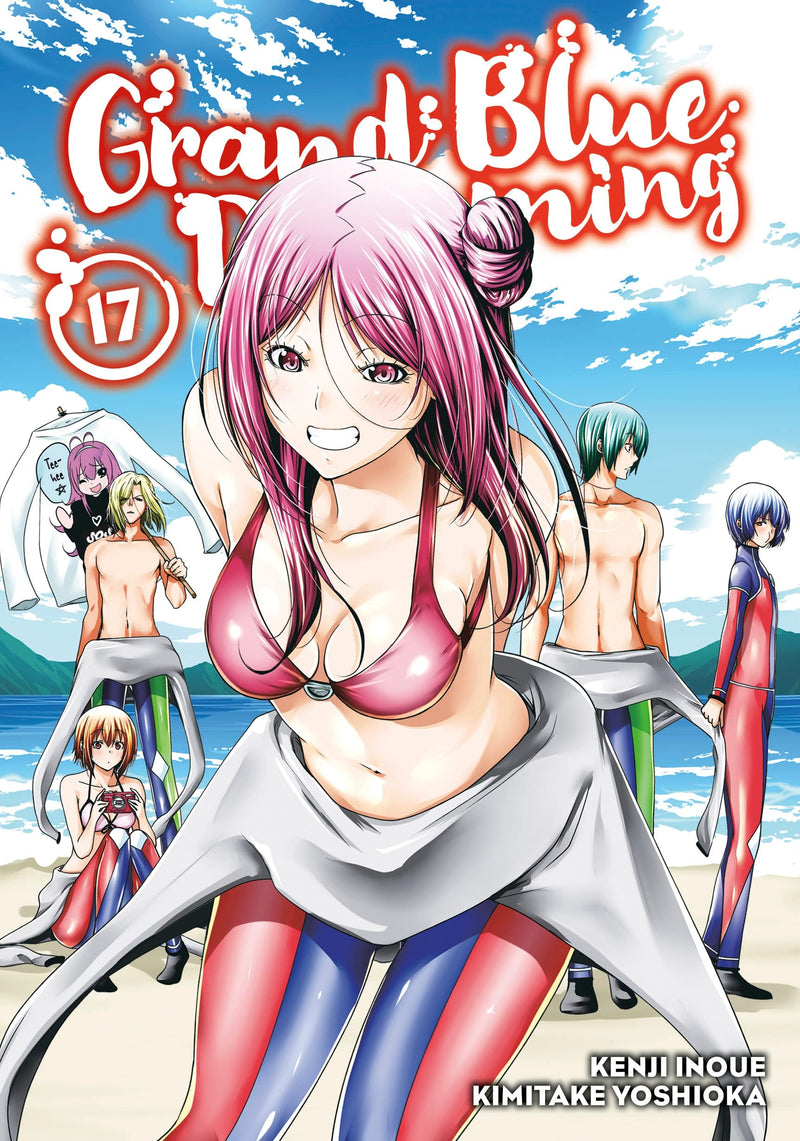 Grand Blue Dreaming Vol. 17