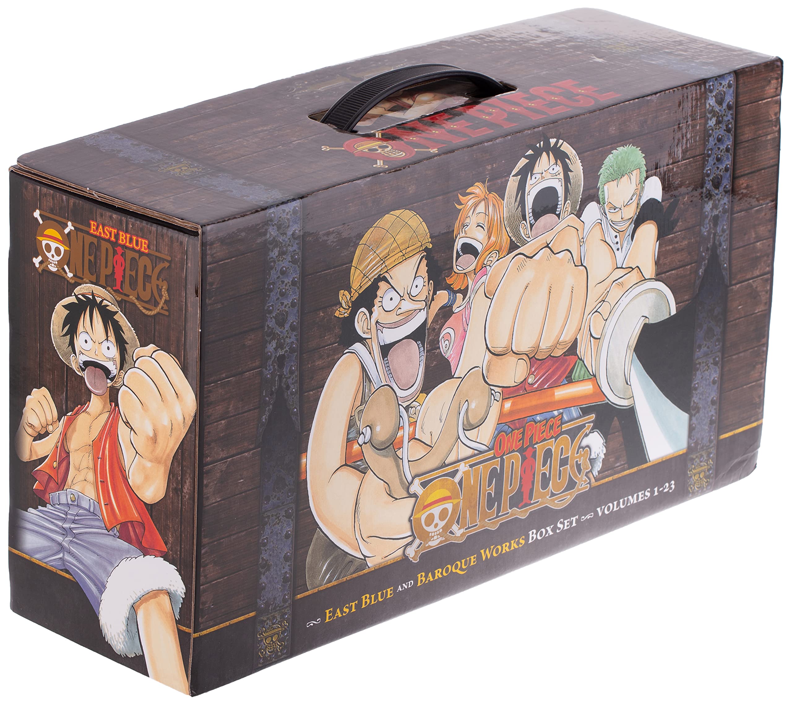 One Piece Box Set 1: East Blue and Baroque Works