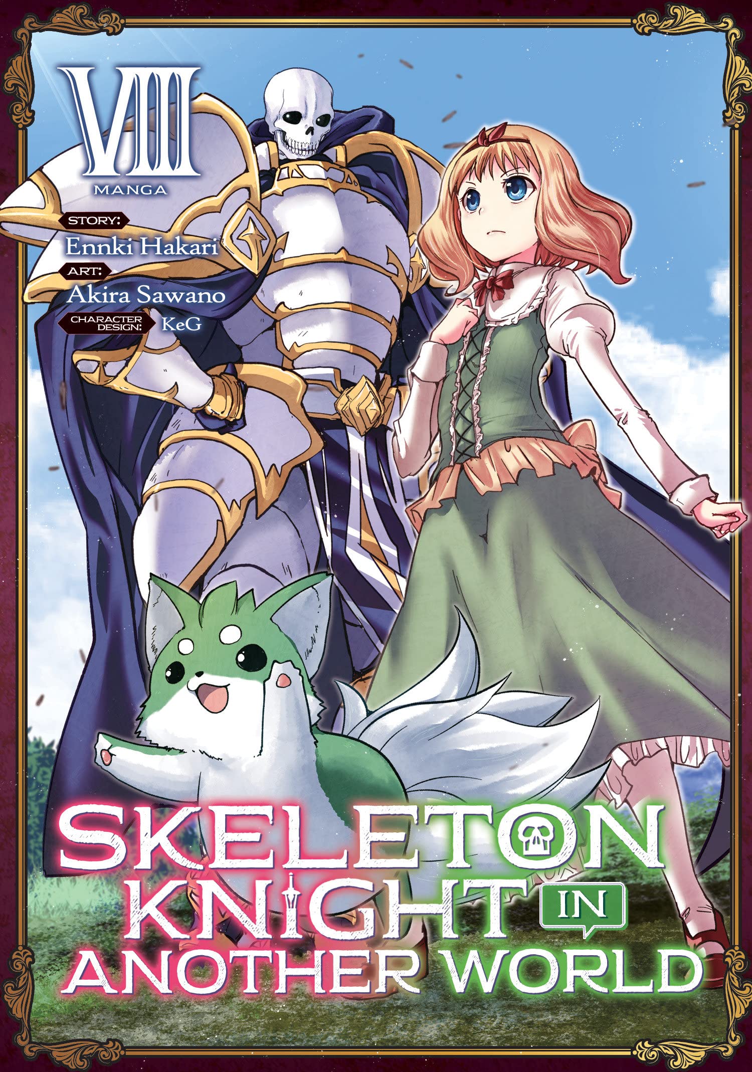 Skeleton Knight in Another World (Manga) Vol. 08