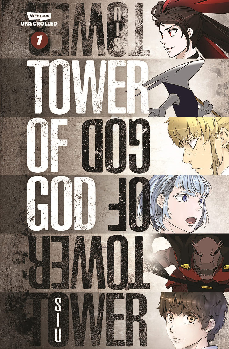 Tower of God Vol. 01 (Hardcover)