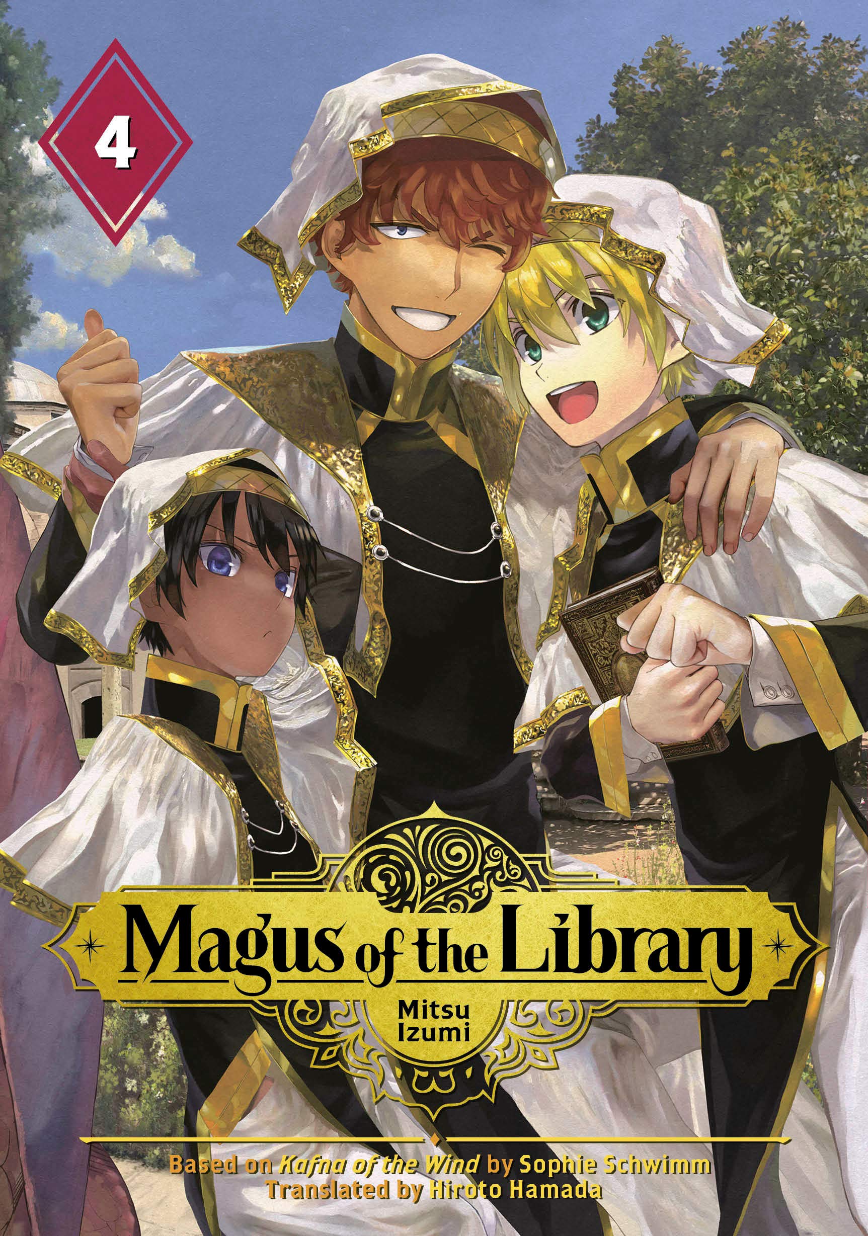 Magus of the Library Vol. 04