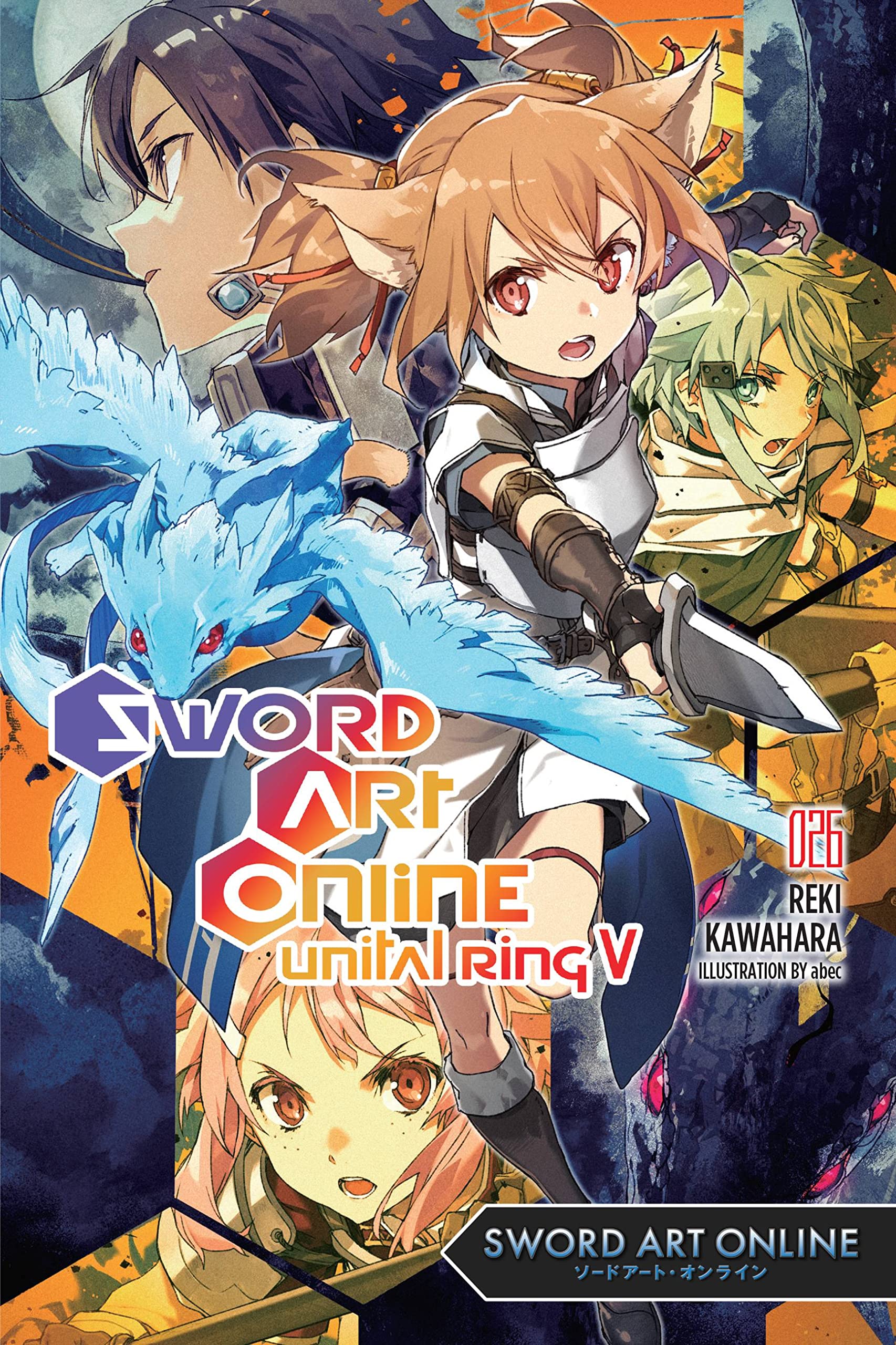 Sword Art Online Vol. 26 (Light Novel)