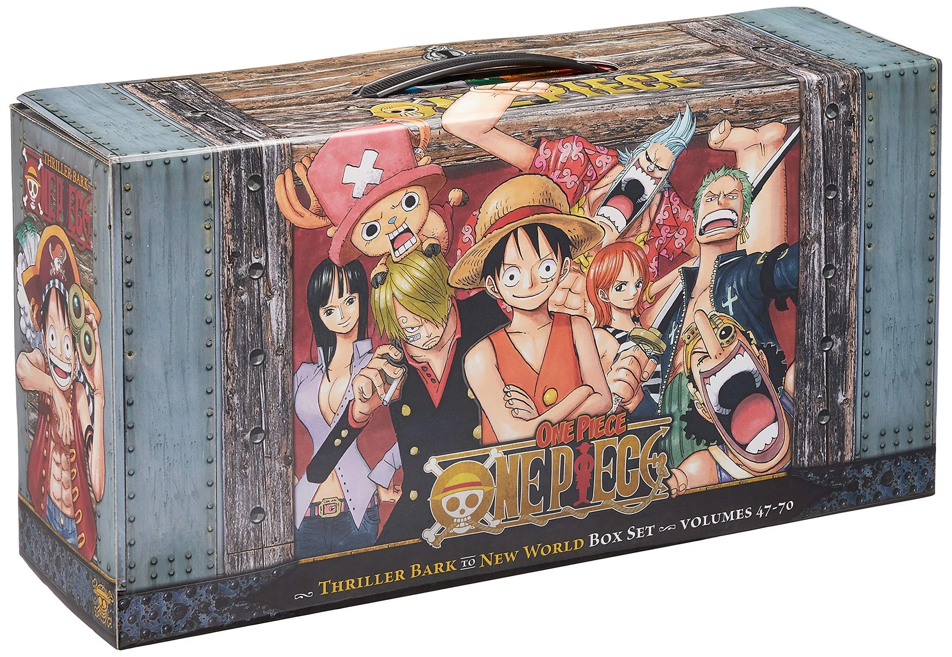One Piece Box Set 3: Thriller Bark to New World (B)