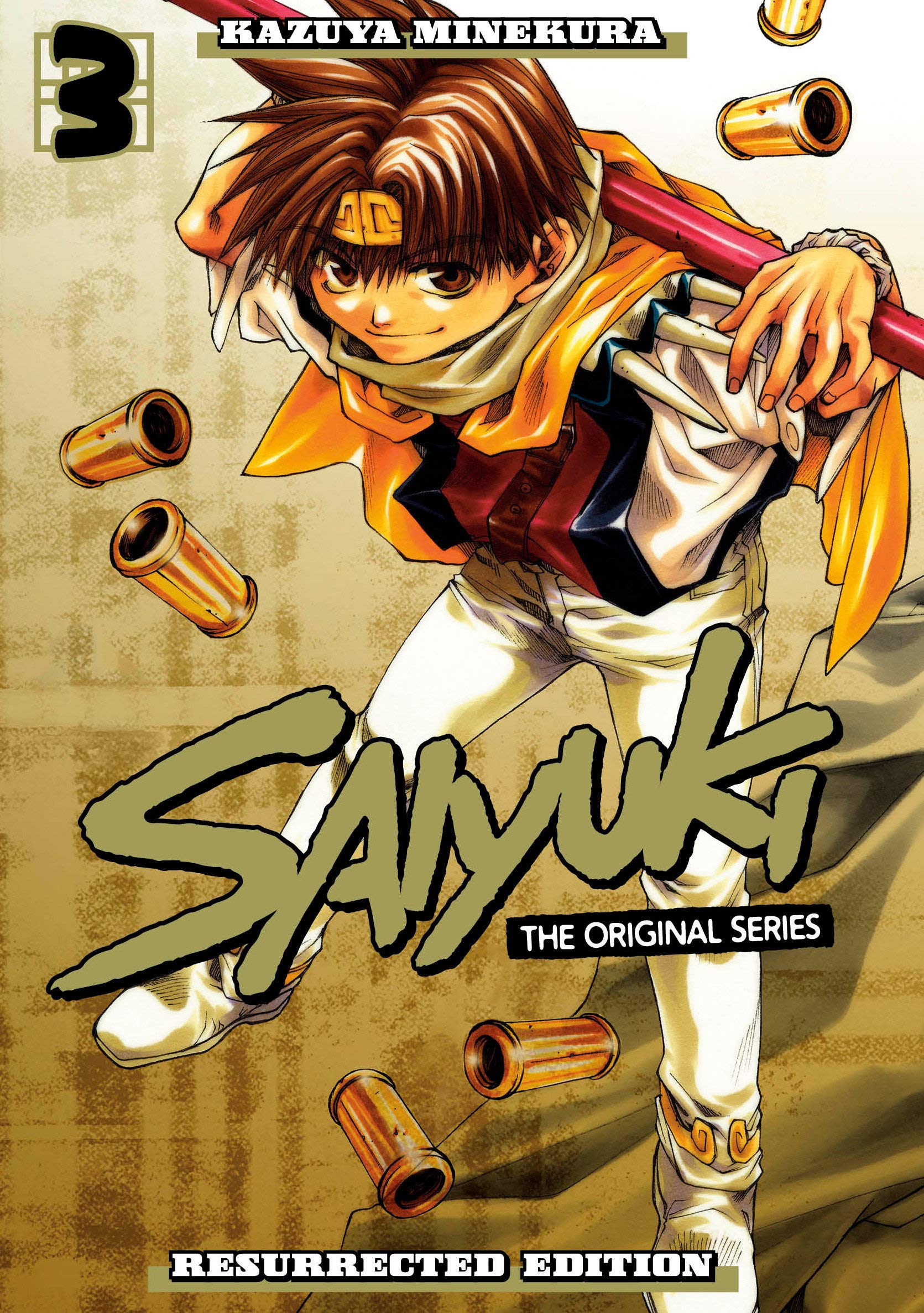 Saiyuki: The Original Series Resurrected Edition Vol. 03