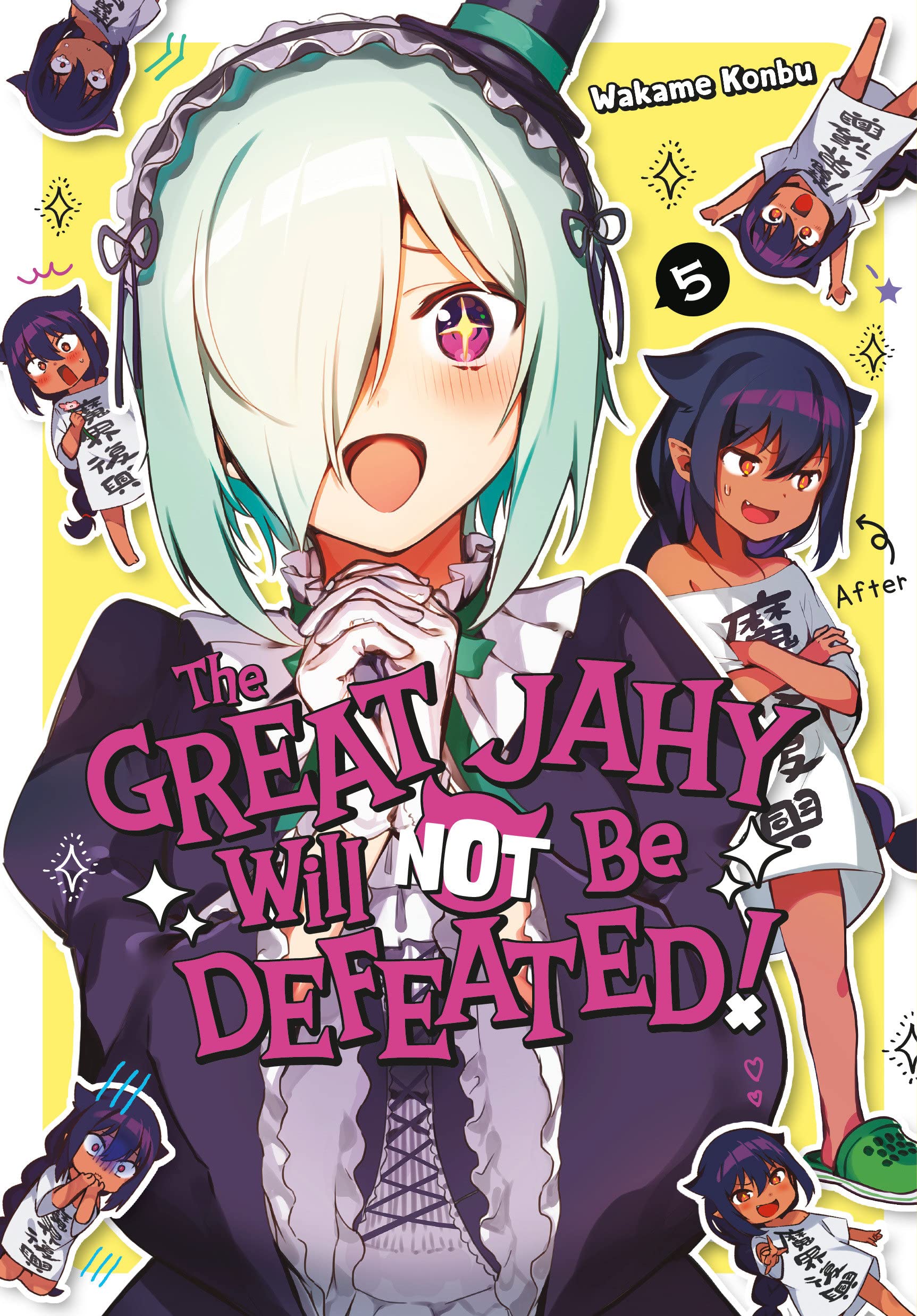 The Great Jahy Will Not Be Defeated! Vol. 05