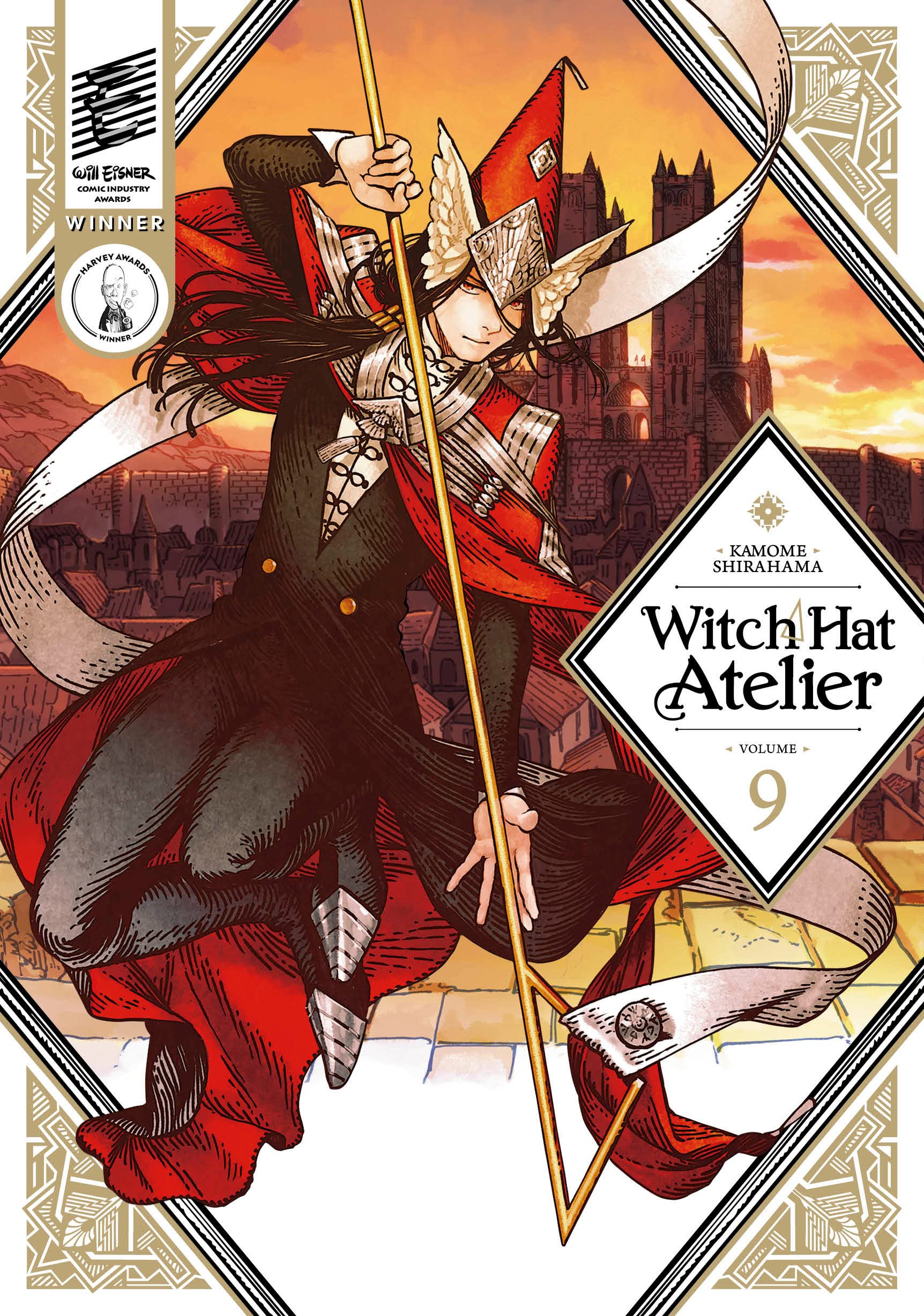 Witch Hat Atelier Vol. 09